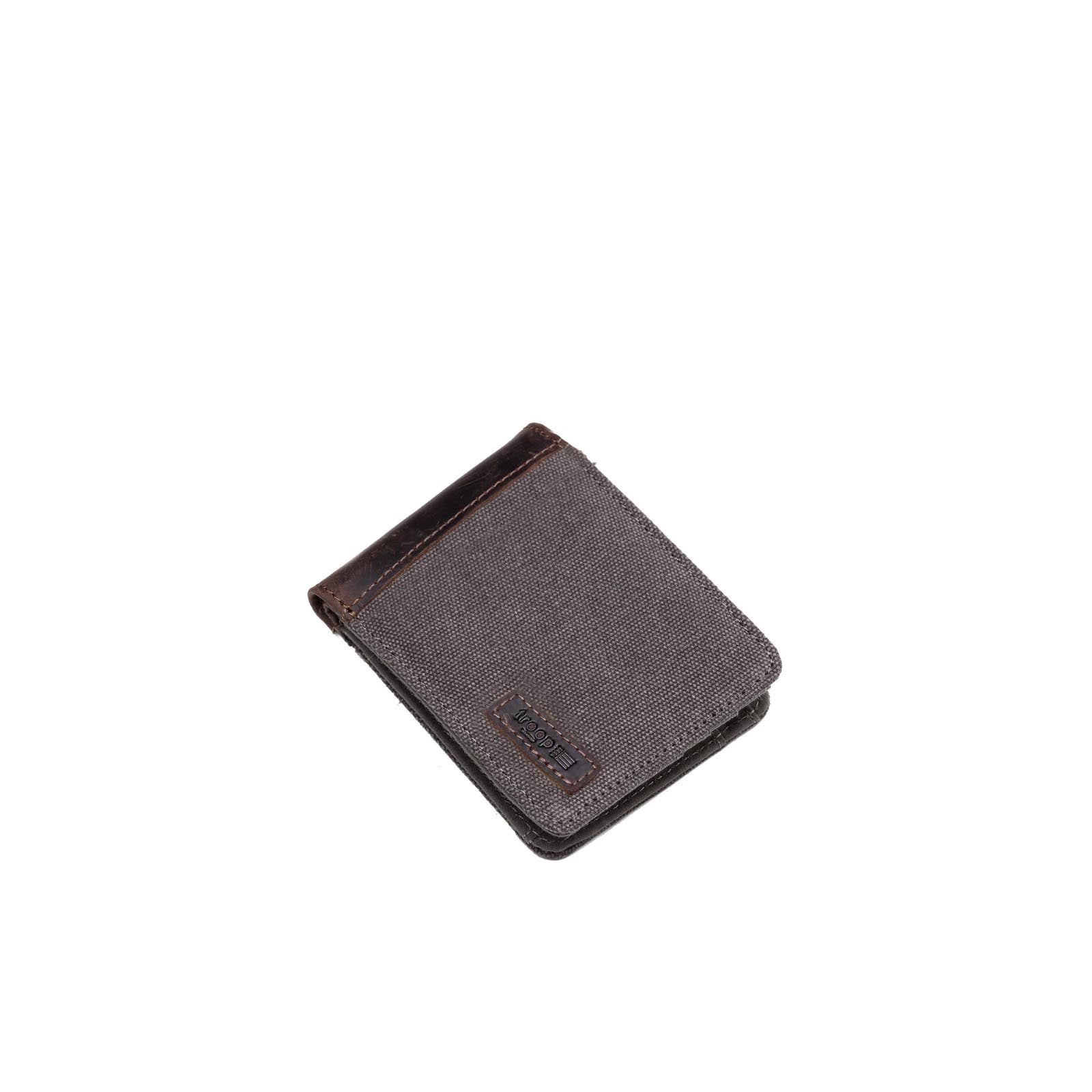 Idaho Canvas Wallet - Charcoal