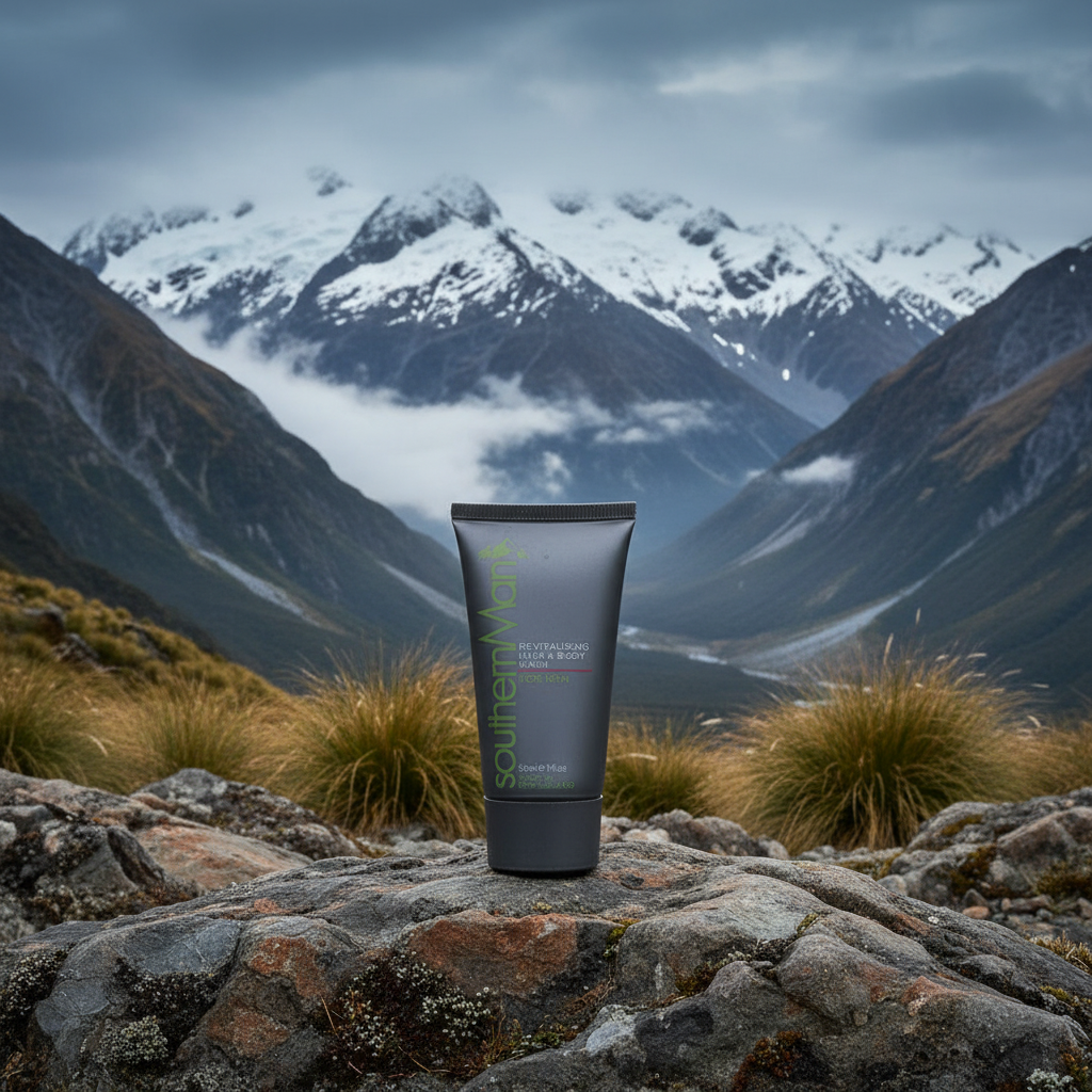 Southern Man Revitalising Hair and Body Wash Travel Size