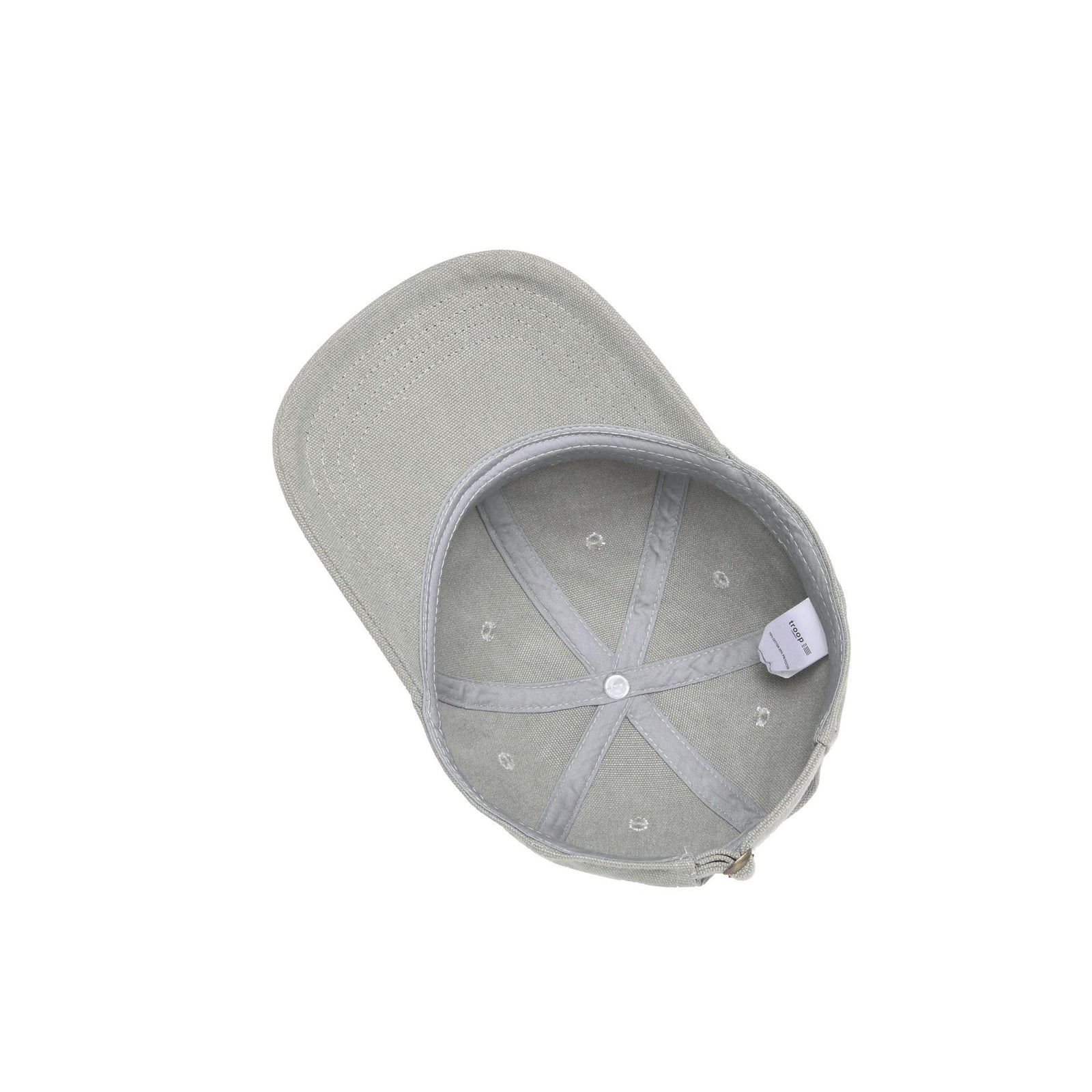 Arizona 504 Peaked Cap – Ash Grey