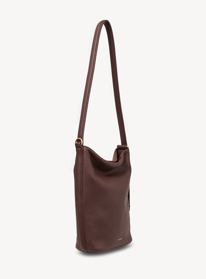 Jojo Shoulder Bag Espresso Luxe