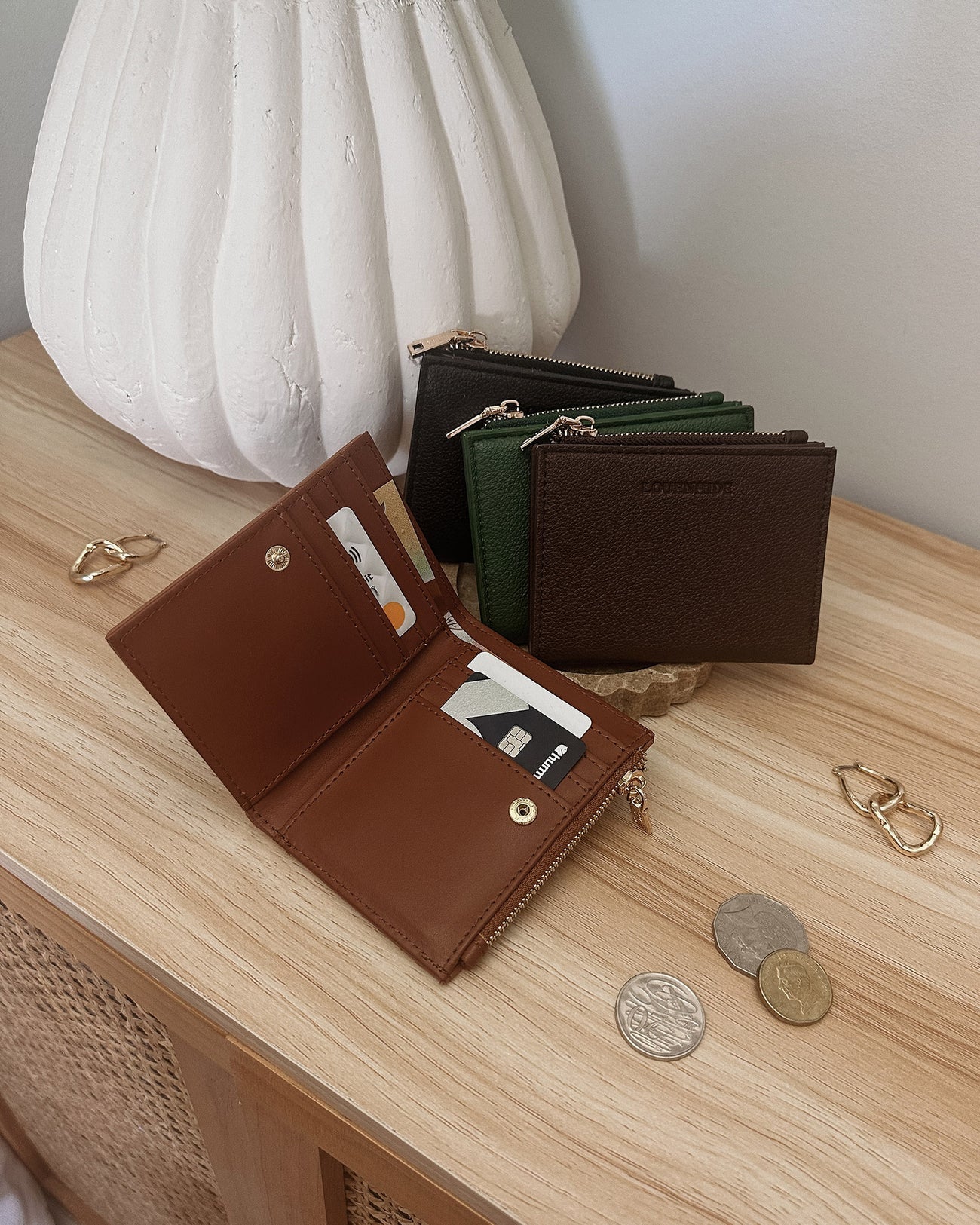 Lily Wallet - Black