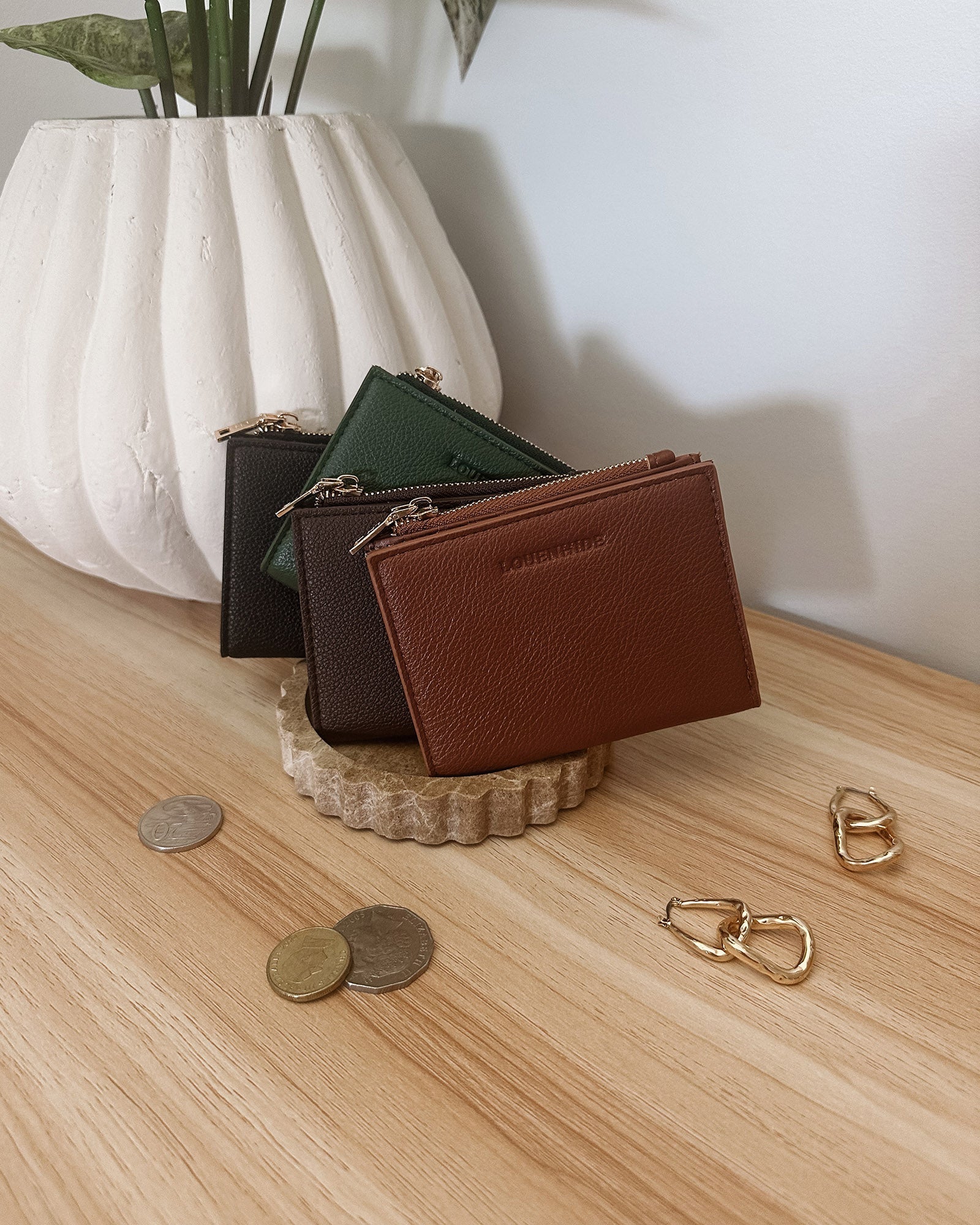 Lily Wallet - Black