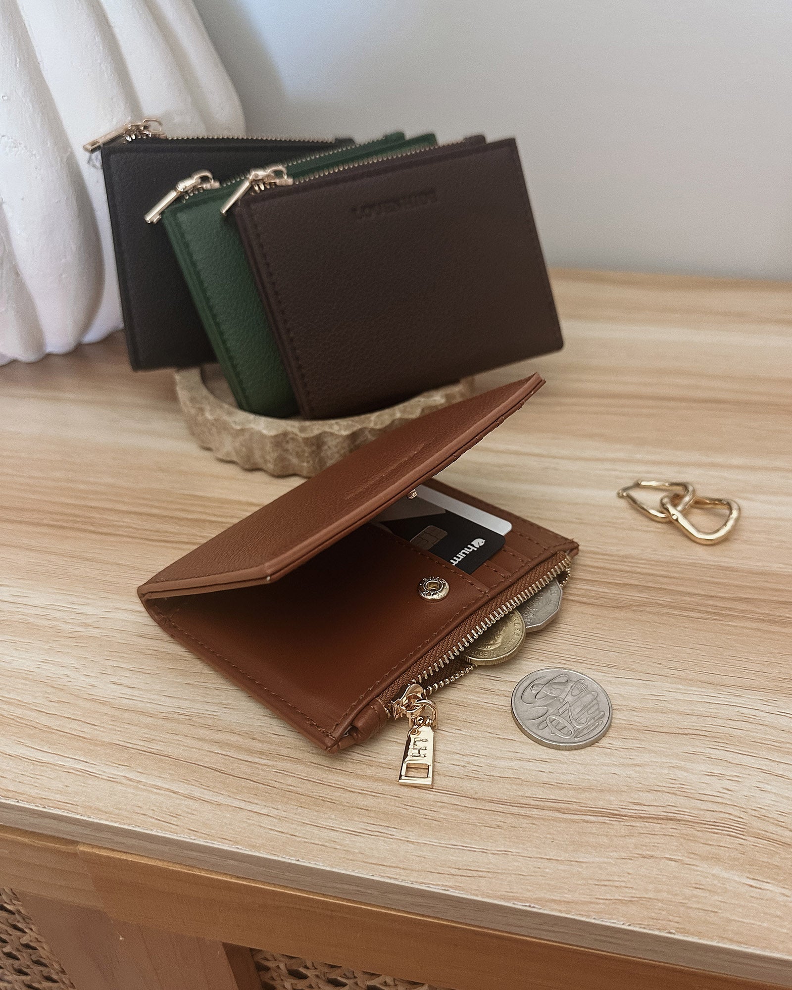 Lily Wallet - Black