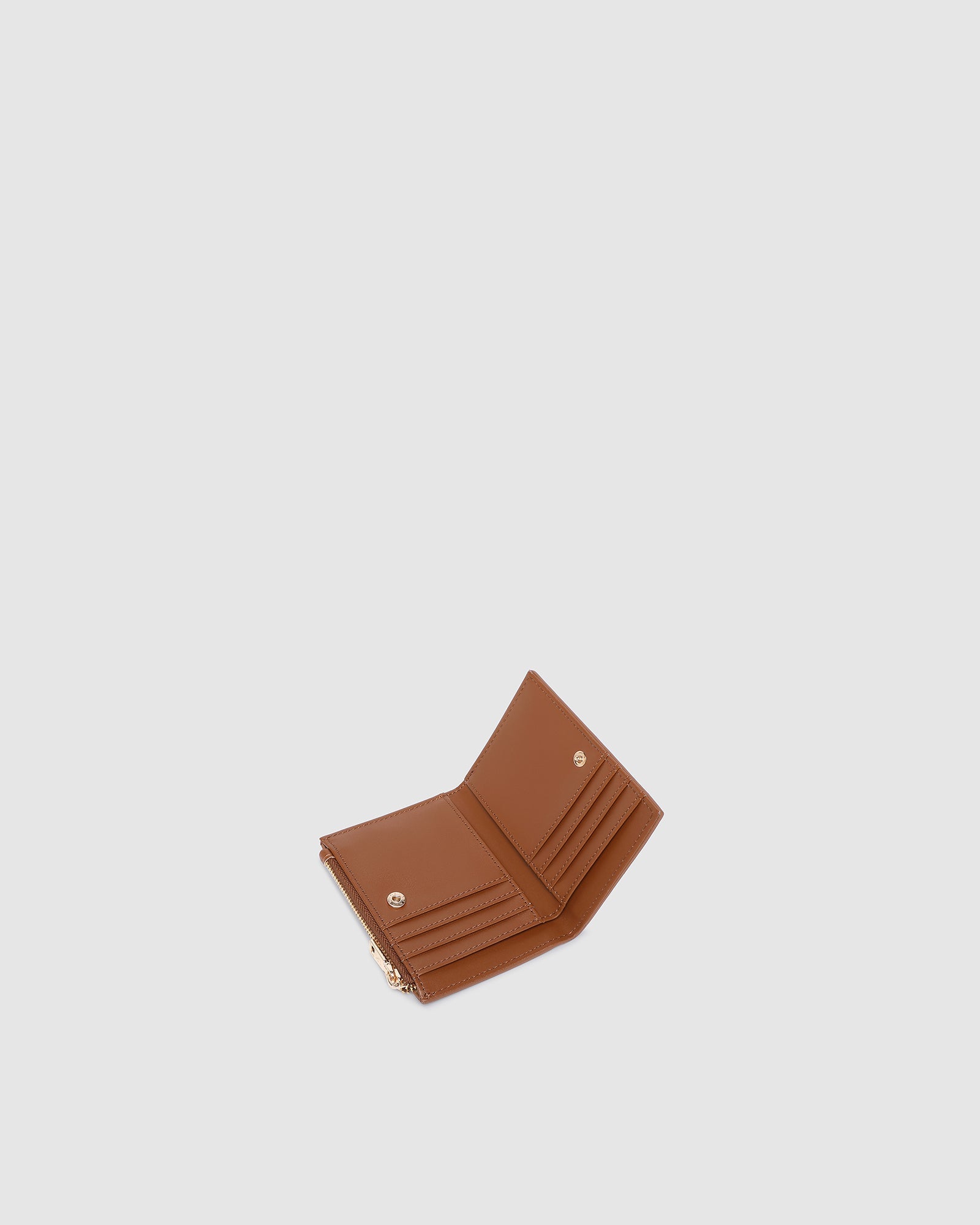 Lily Wallet - Cognac