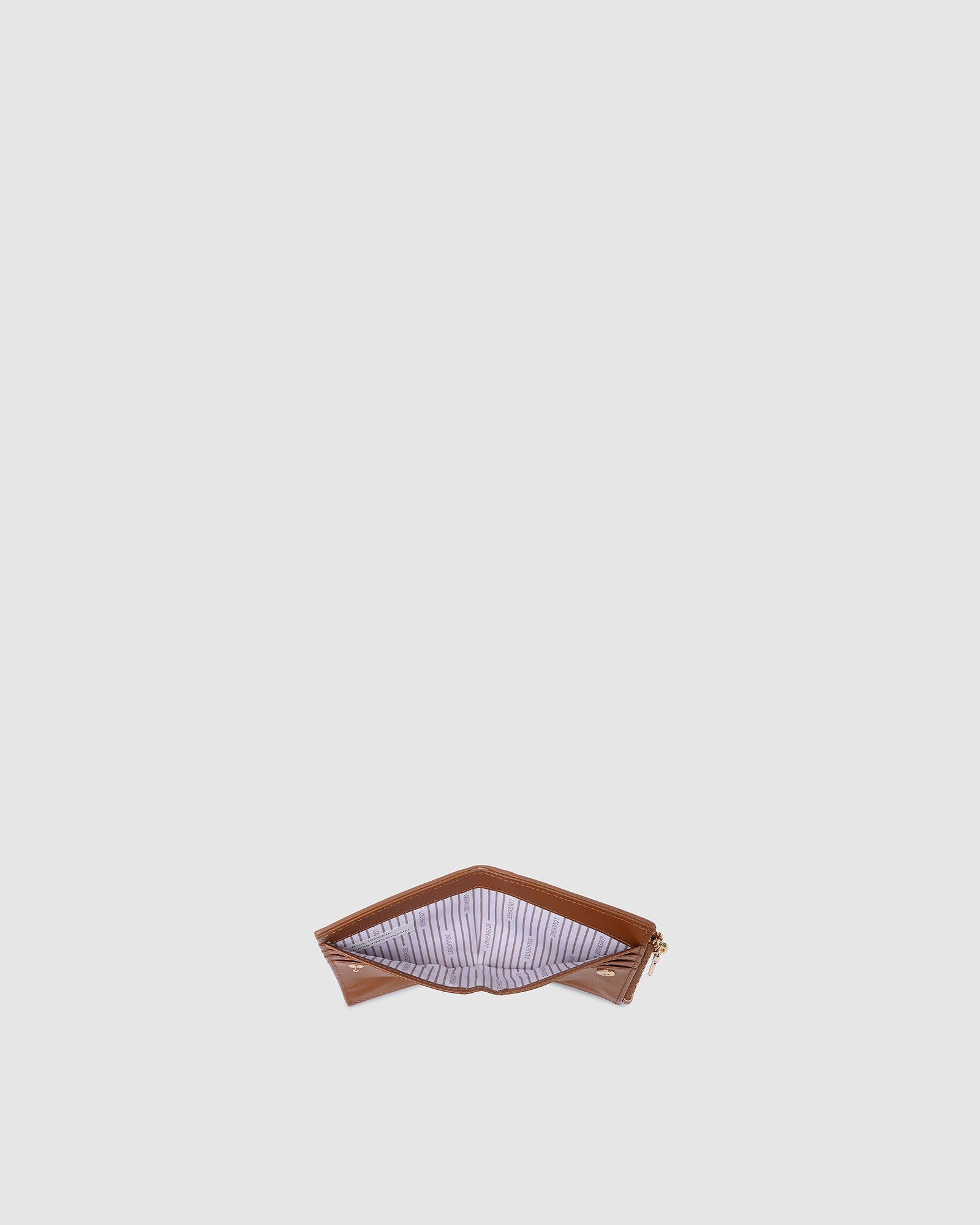 Lily Wallet - Cognac