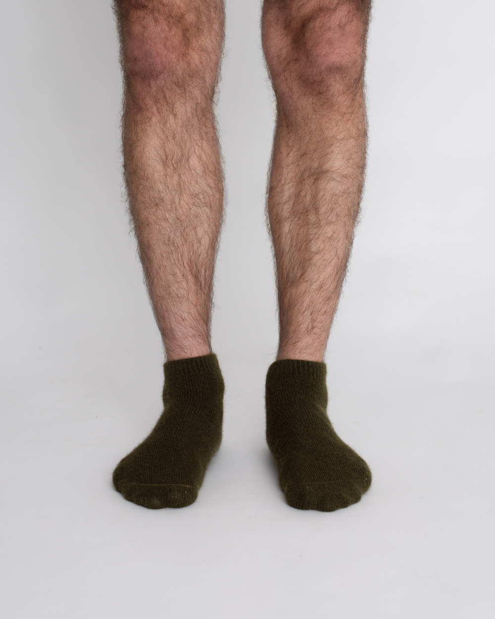 Possum Merino Wool NAIPER Socks, Military Olive - Extra Large