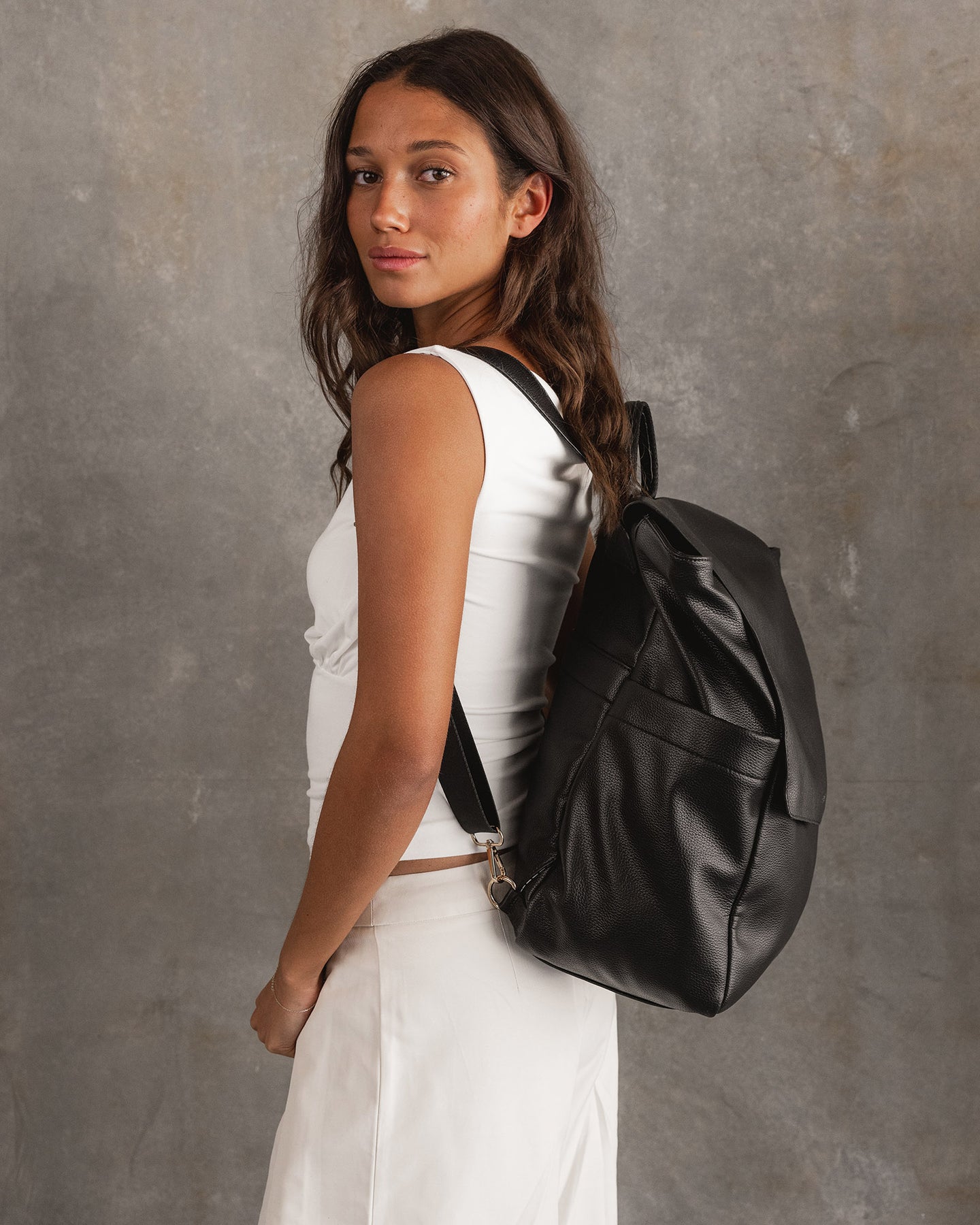 Drew Backpack - Black
