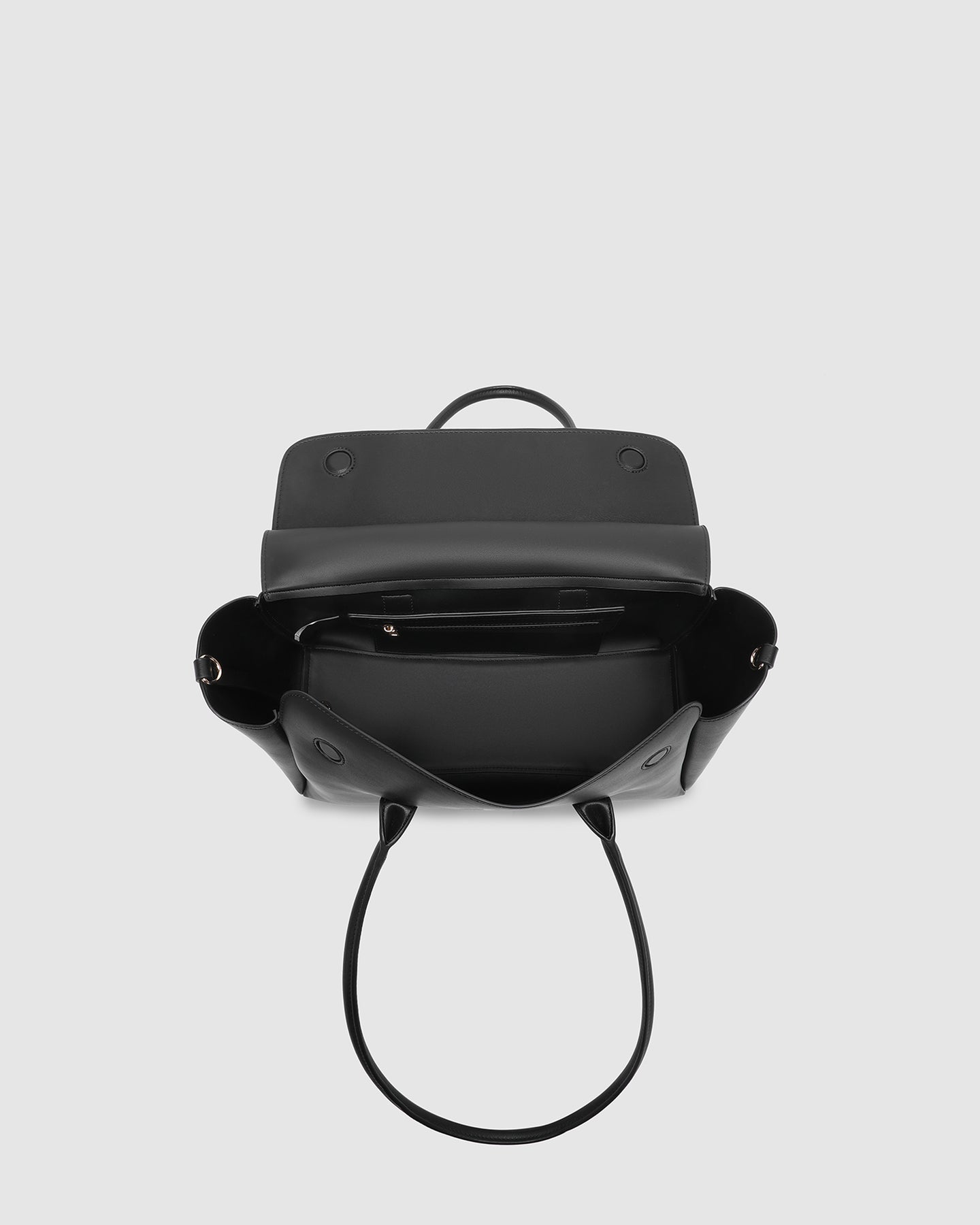 Leighton Tote Bag - Black