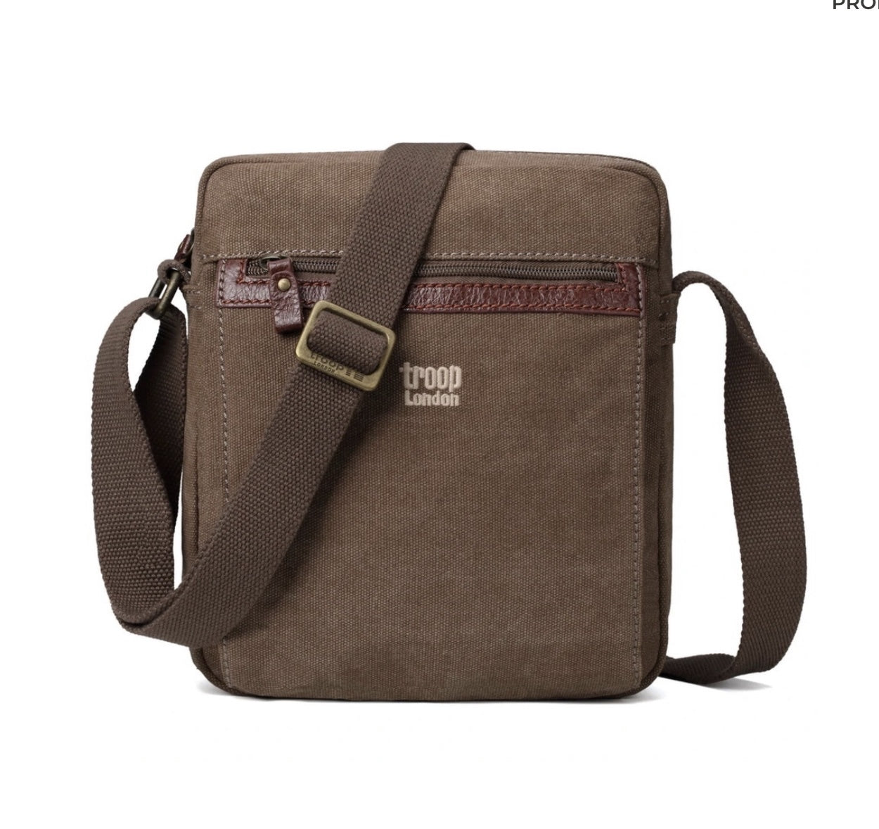 Classic 218 Zip Top Body Bag - Brown
