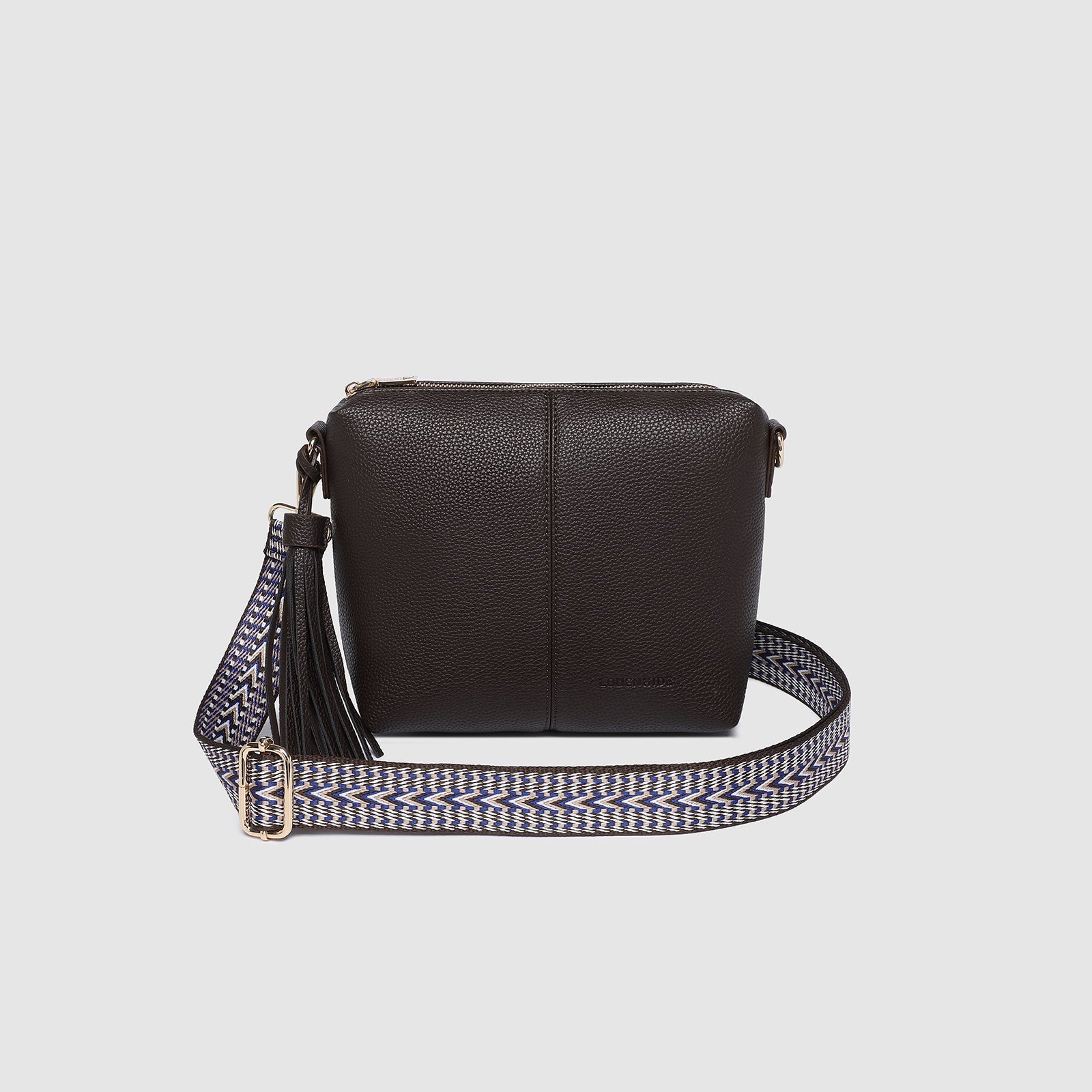 Kasey Crossbody Bag - Chocolate