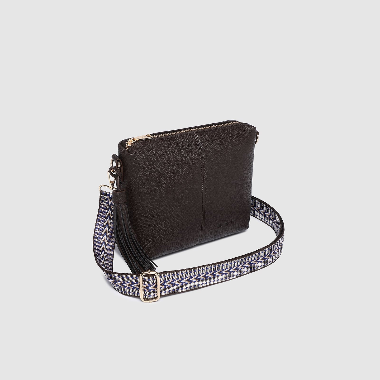 Kasey Crossbody Bag - Chocolate