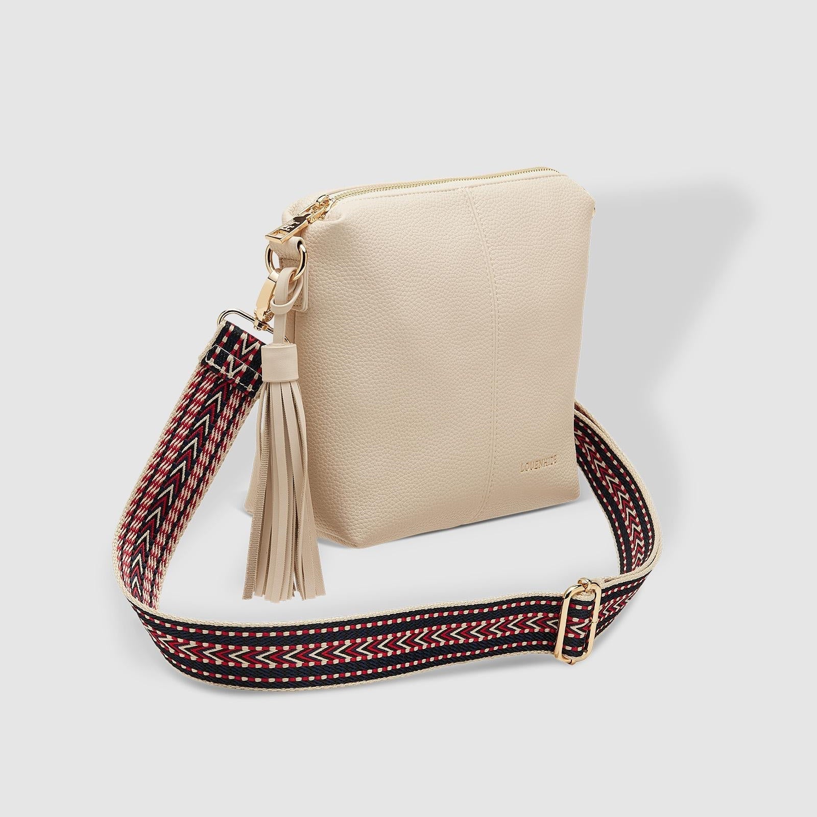 Kasey Crossbody Bag - Linen