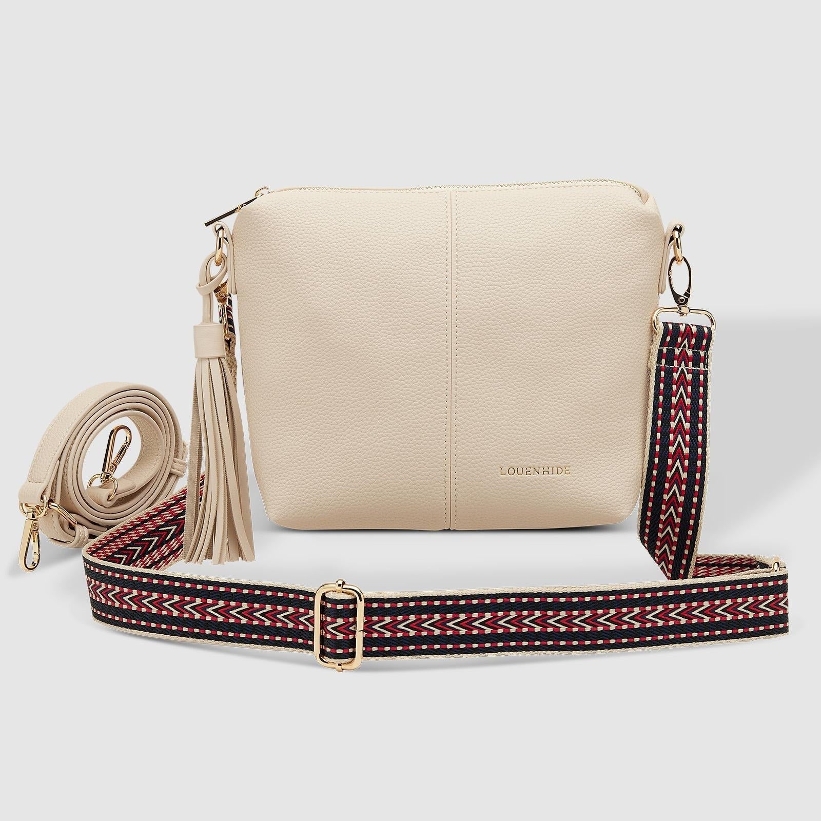 Kasey Crossbody Bag - Linen