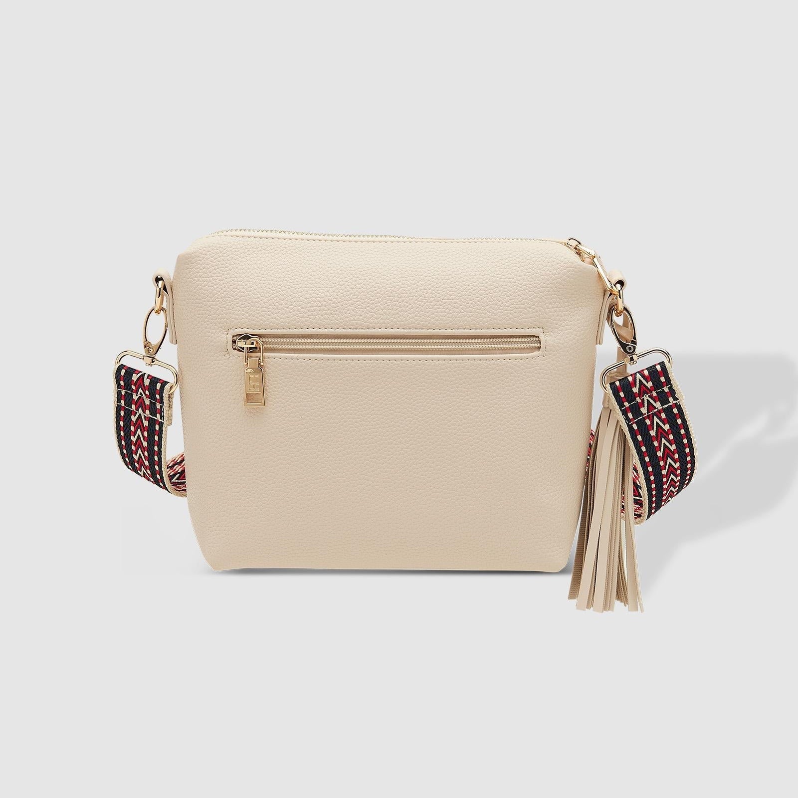 Kasey Crossbody Bag - Linen
