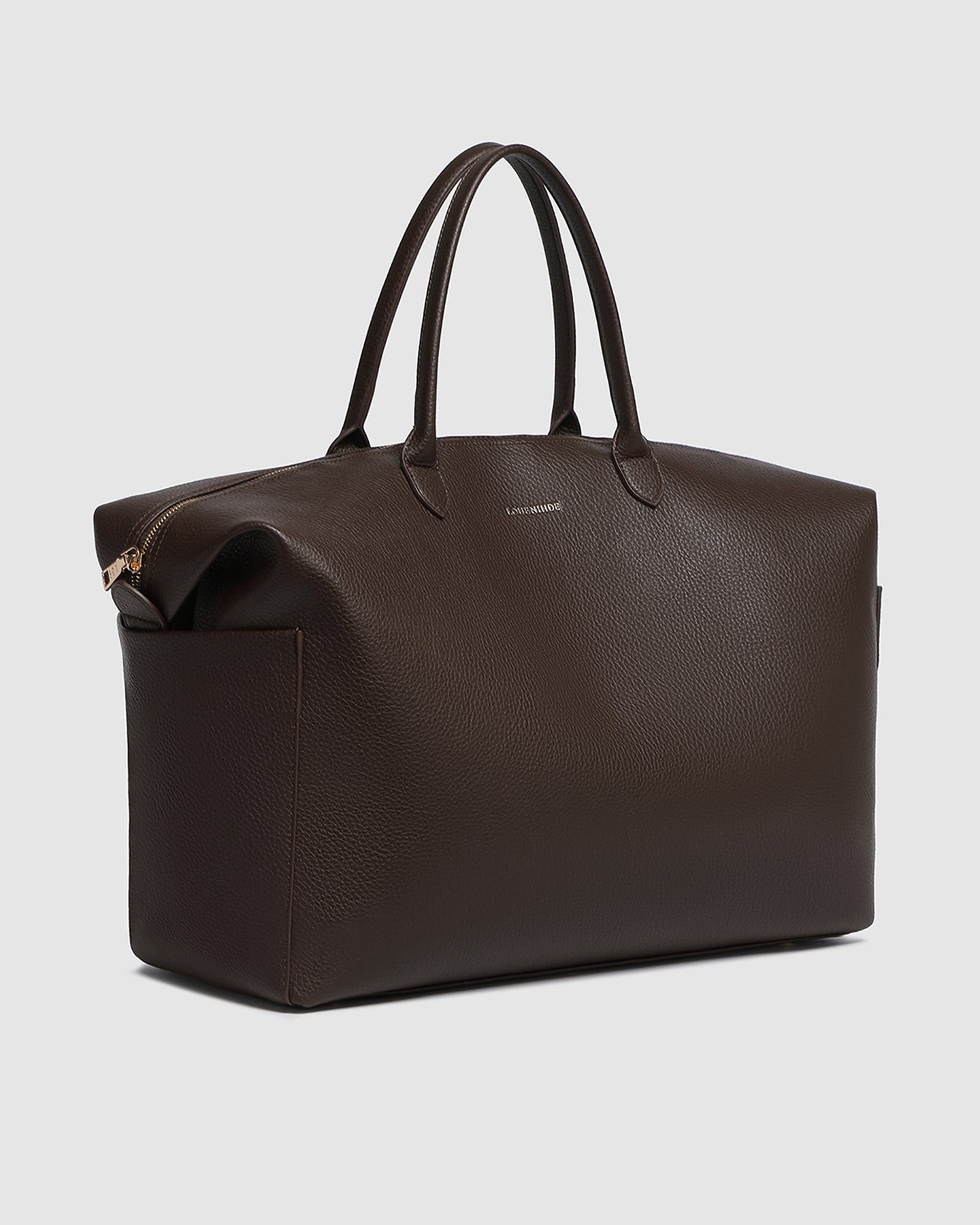 Ohio Overnight Bag - Chocolate