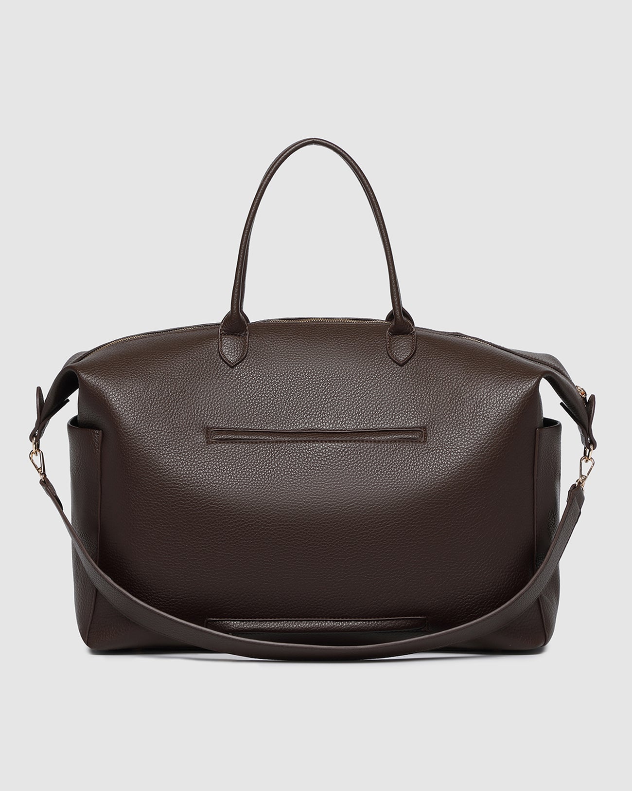 Ohio Overnight Bag - Chocolate