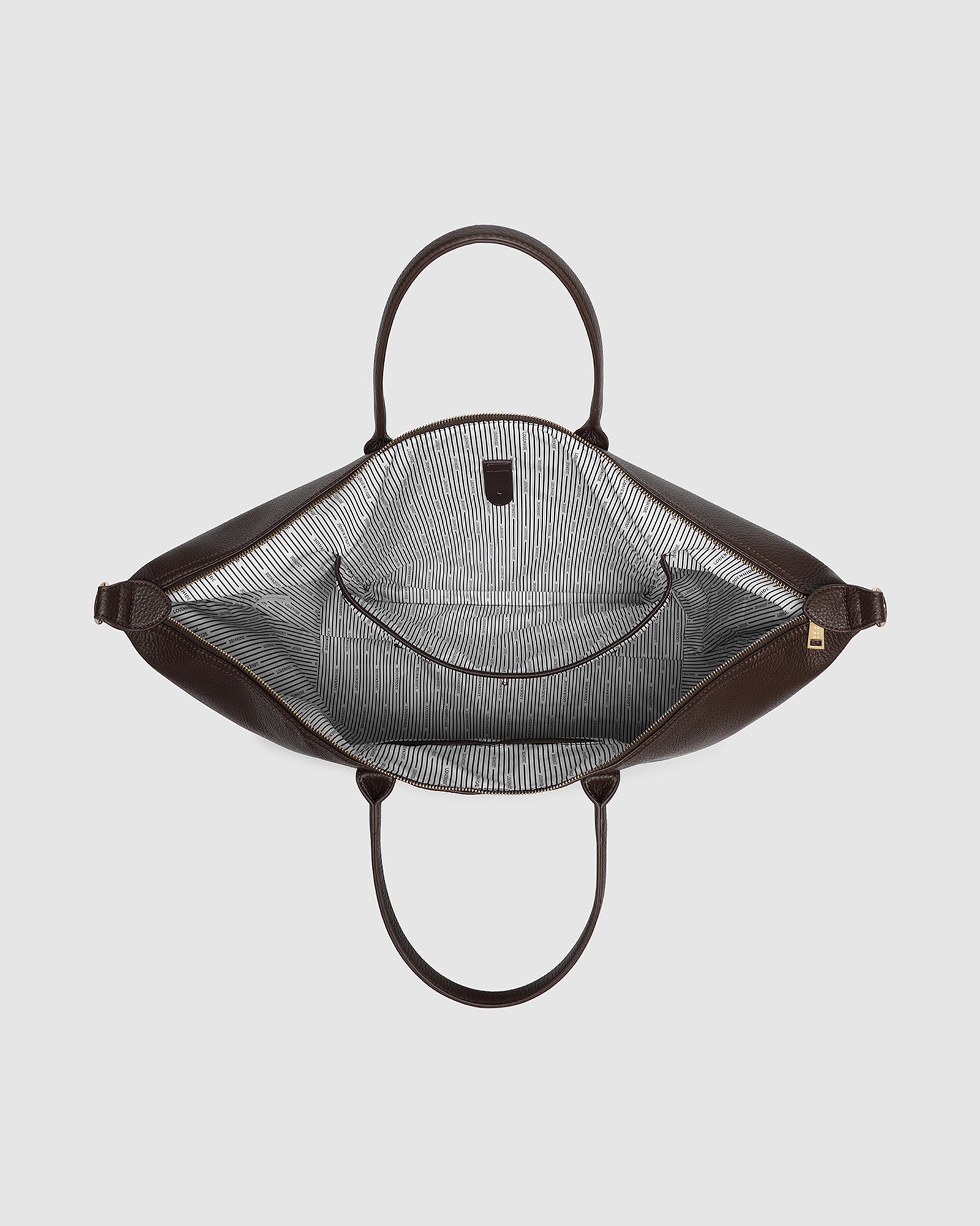 Ohio Overnight Bag - Chocolate