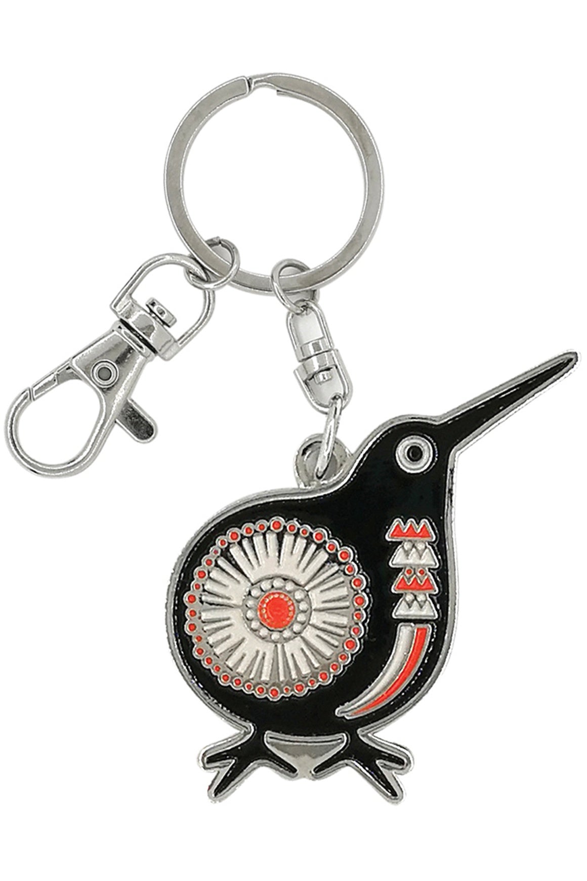 Retro Kiwi  - Key Ring