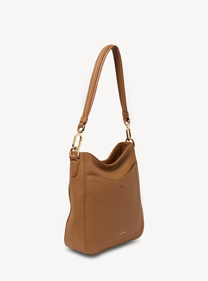 Rosie Shoulder Bag Toffee Luxe