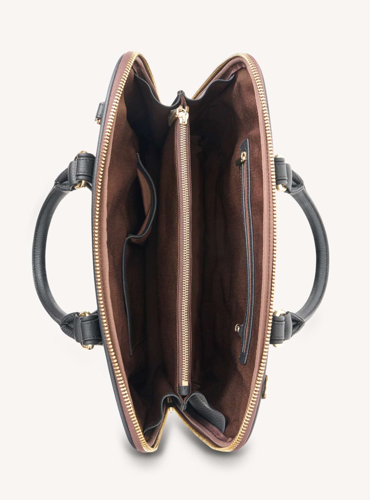 Parker Briefcase - Black Croc