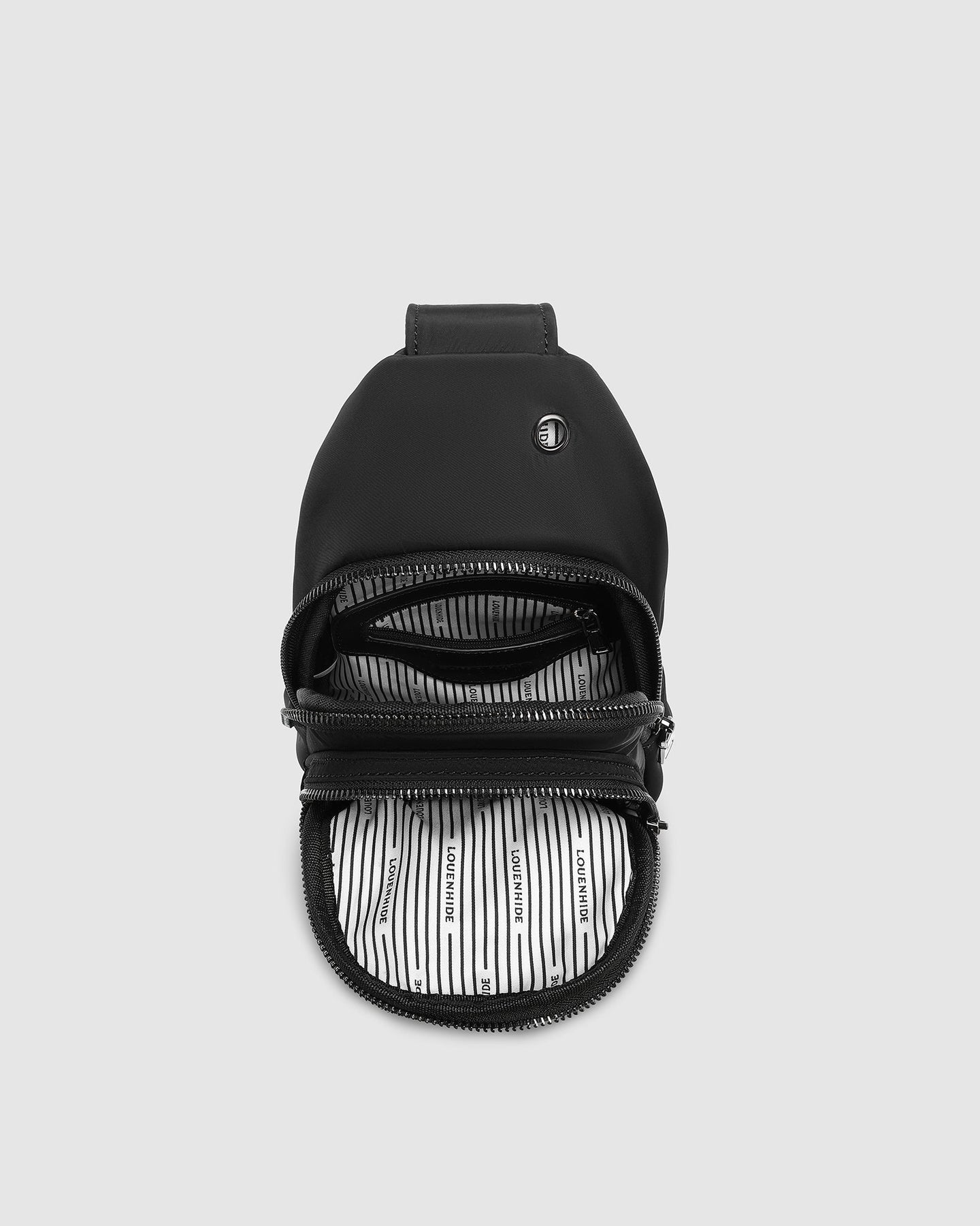 Boyd Nylon Sling Bag - Black
