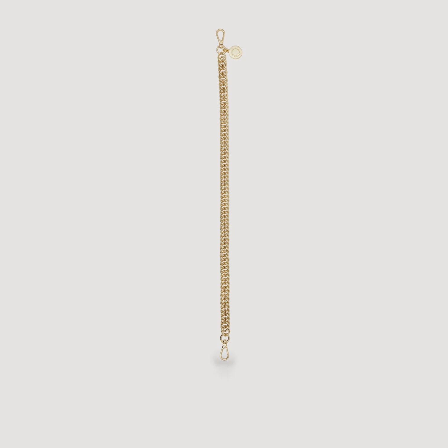 Feature Handle Chain - Gold Curb
