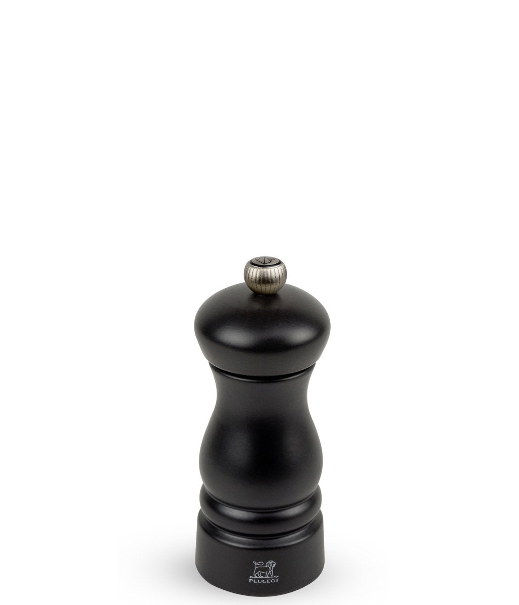 PEUGEOT CLERMONT PEPPER MILL – BLACK | 14CM