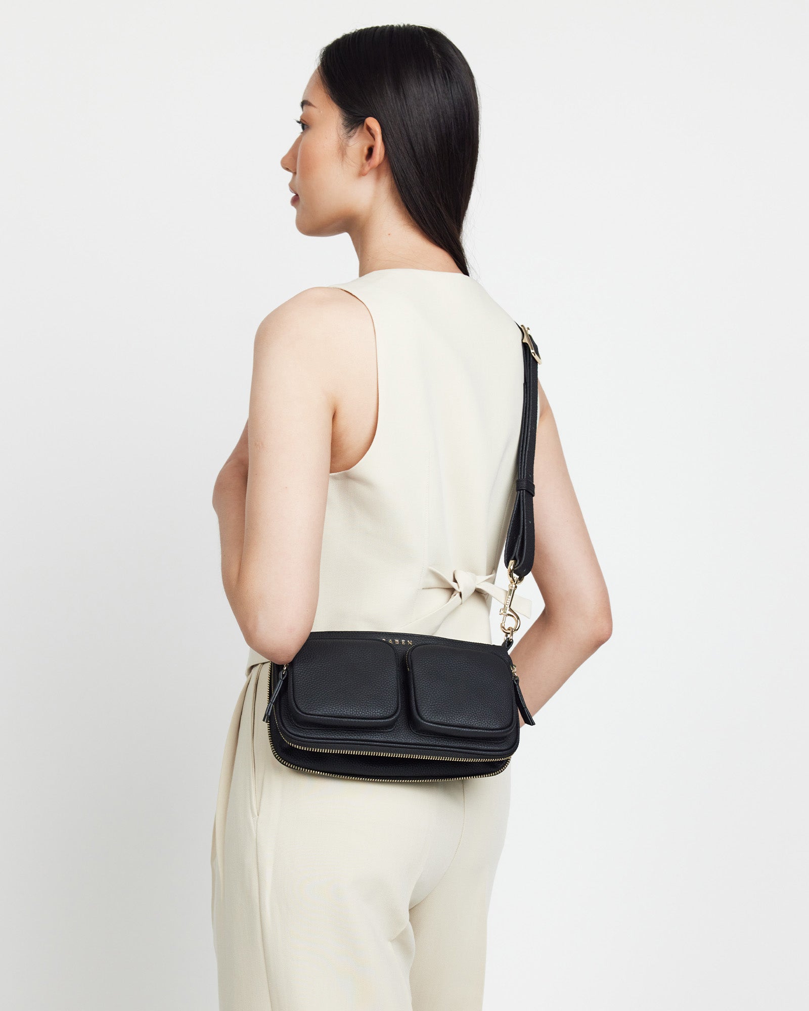 Nina crossbody bag black