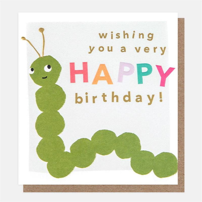 Caroline Gardner - Wishing You A Very Happy Birthday - Birthday Card
