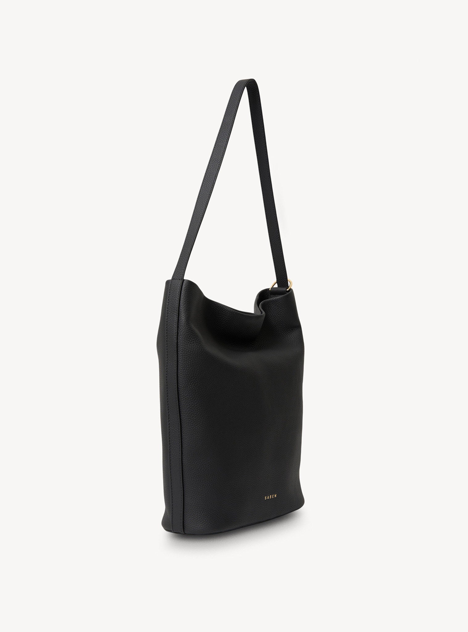 June Shoulder Bag Black Luxe