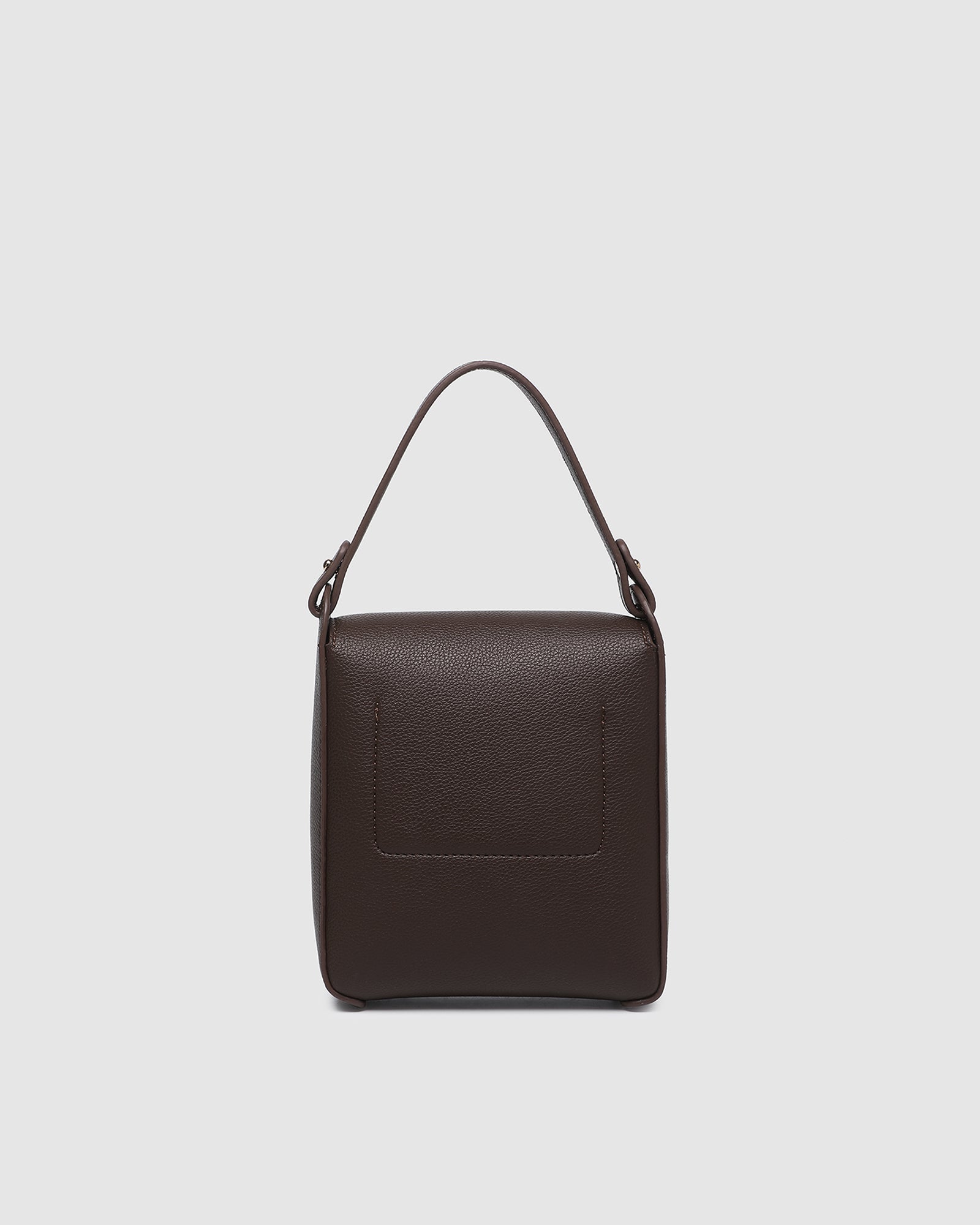 Bessie Crossbody Phone Bag - Chocolate