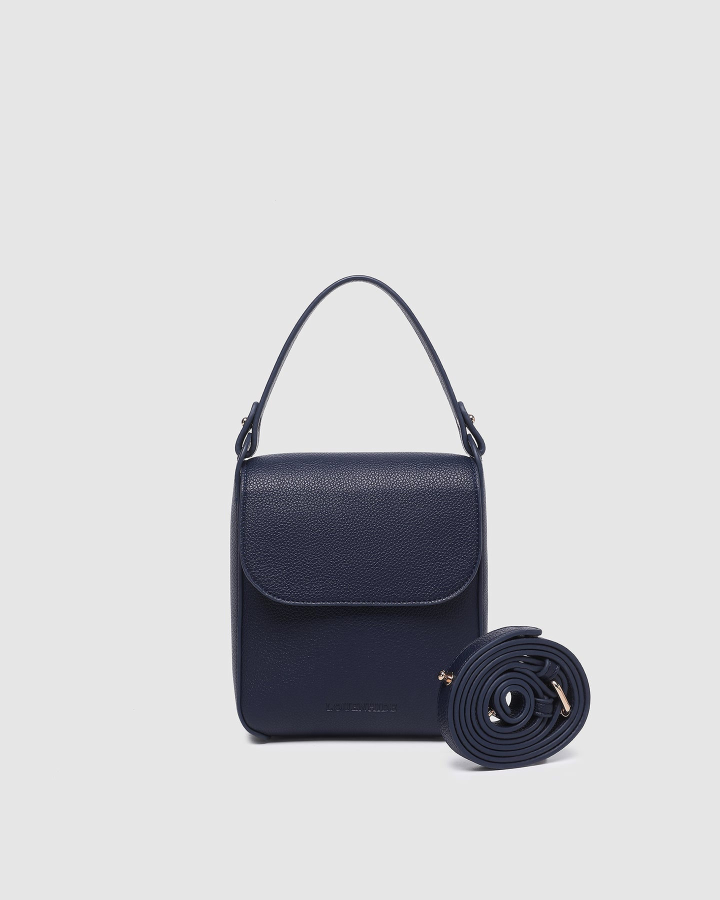 Bessie Crossbody Phone Bag - Navy