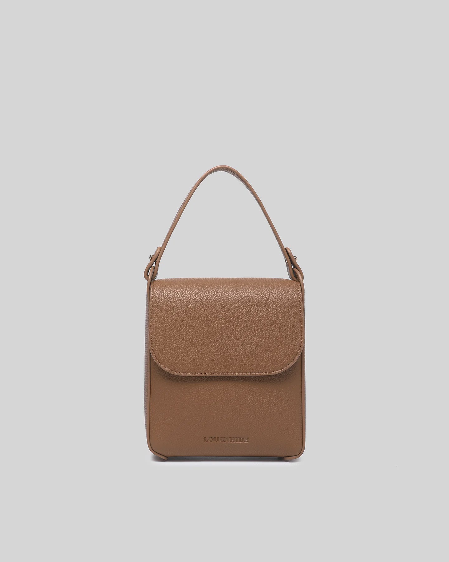 Bessie Crossbody Phone Bag - Toffee
