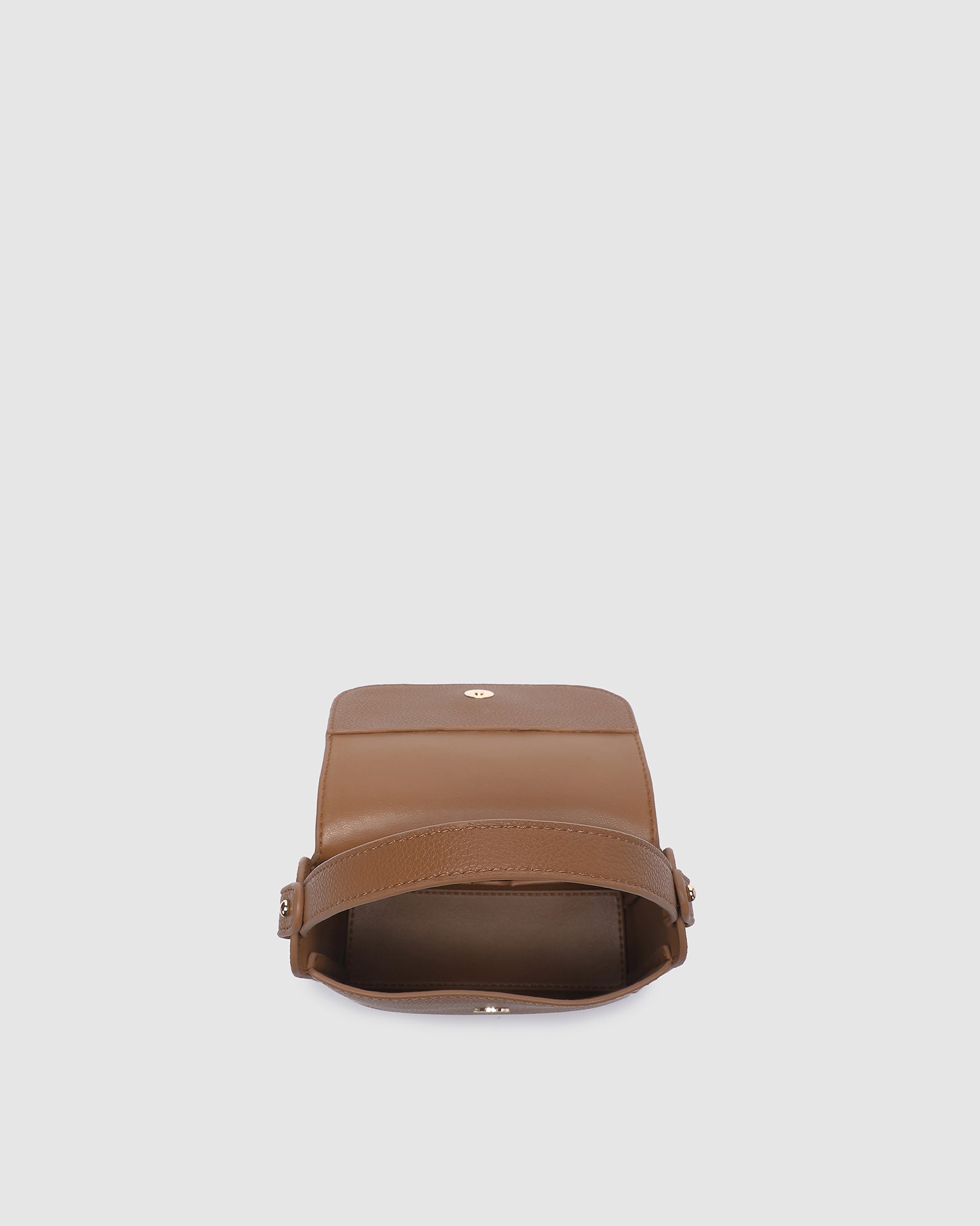 Bessie Crossbody Phone Bag - Toffee