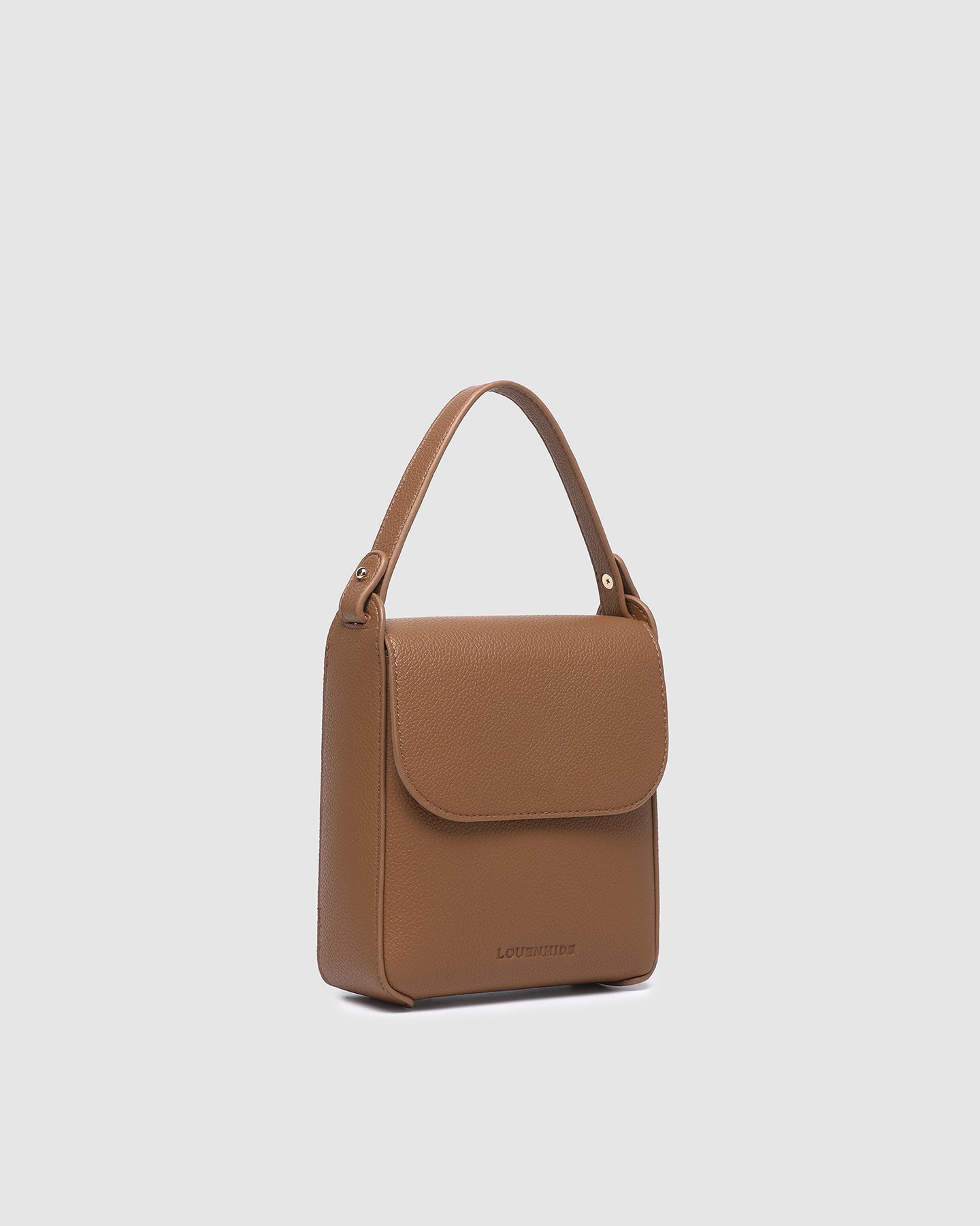 Bessie Crossbody Phone Bag - Toffee
