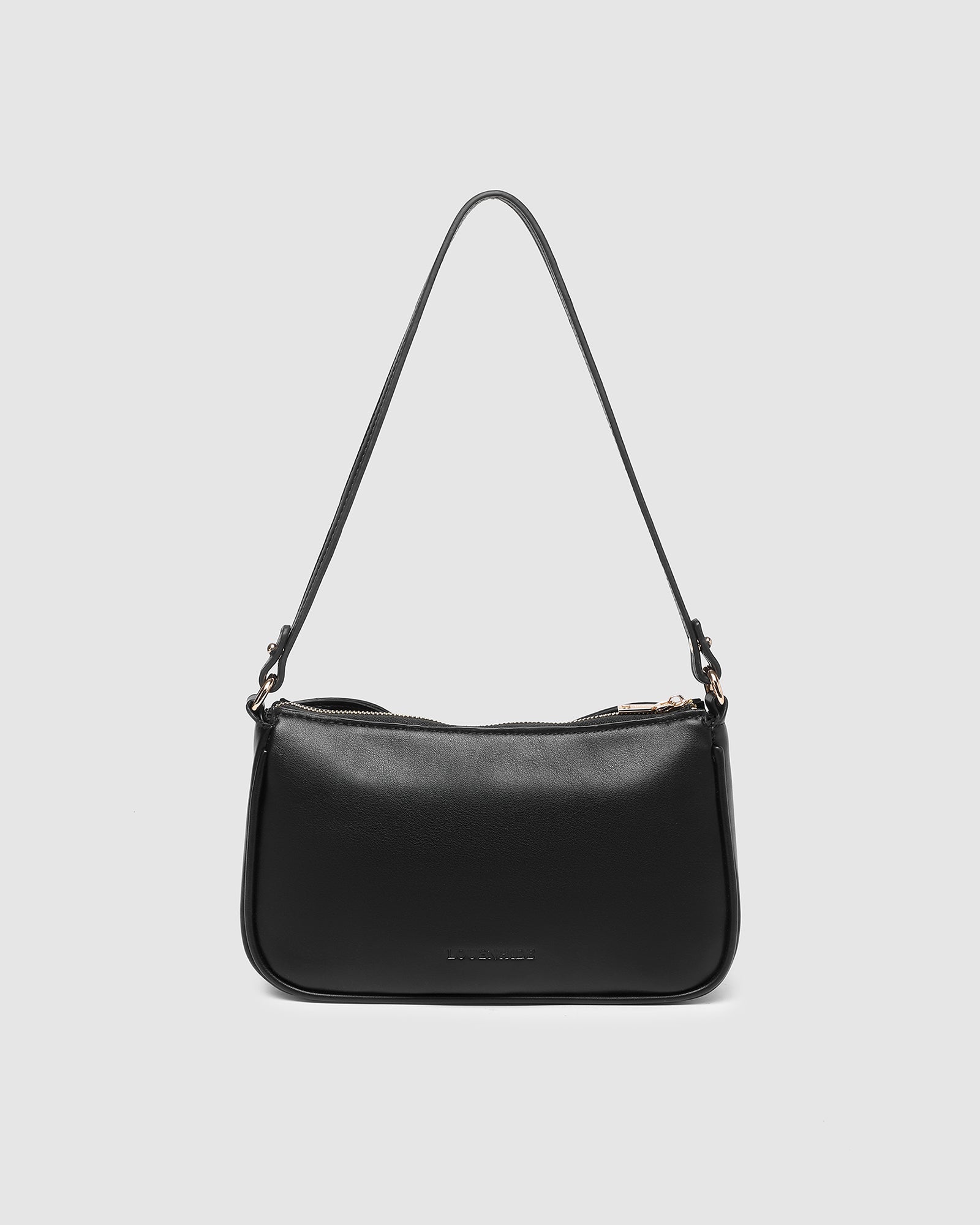 Greta Shoulder Bag - Black