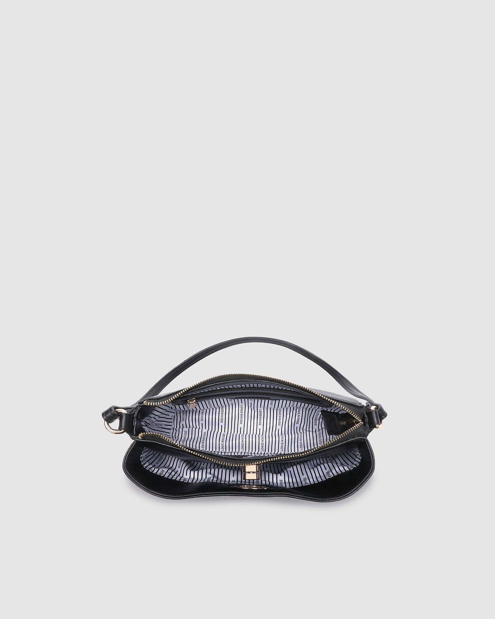 Greta Shoulder Bag - Black