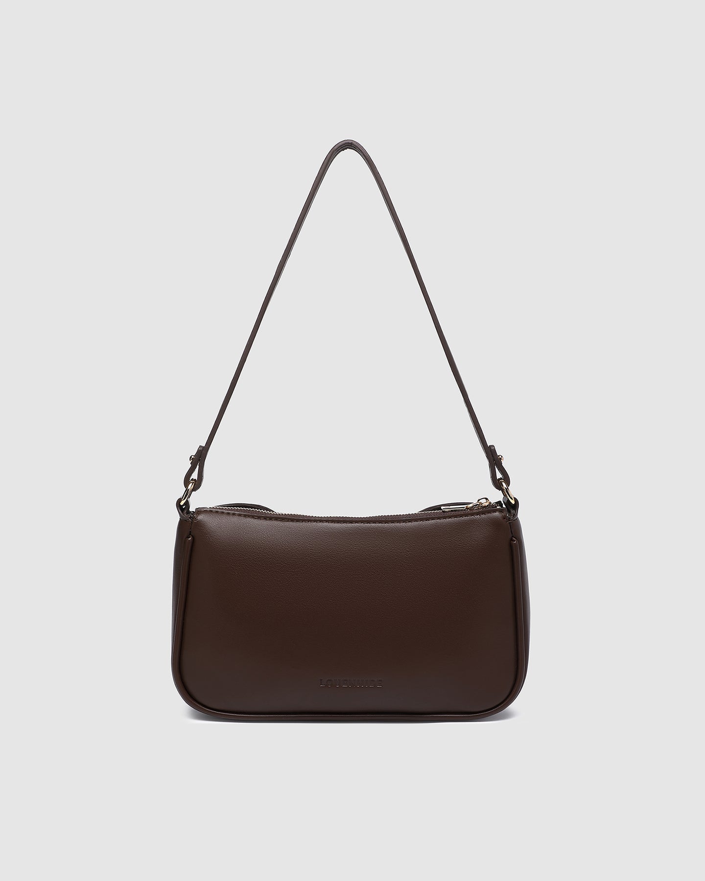Greta Shoulder Bag - Chocolate