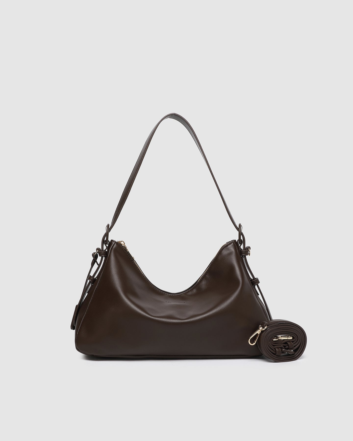 Roxanne Shoulder Bag - Chocolate
