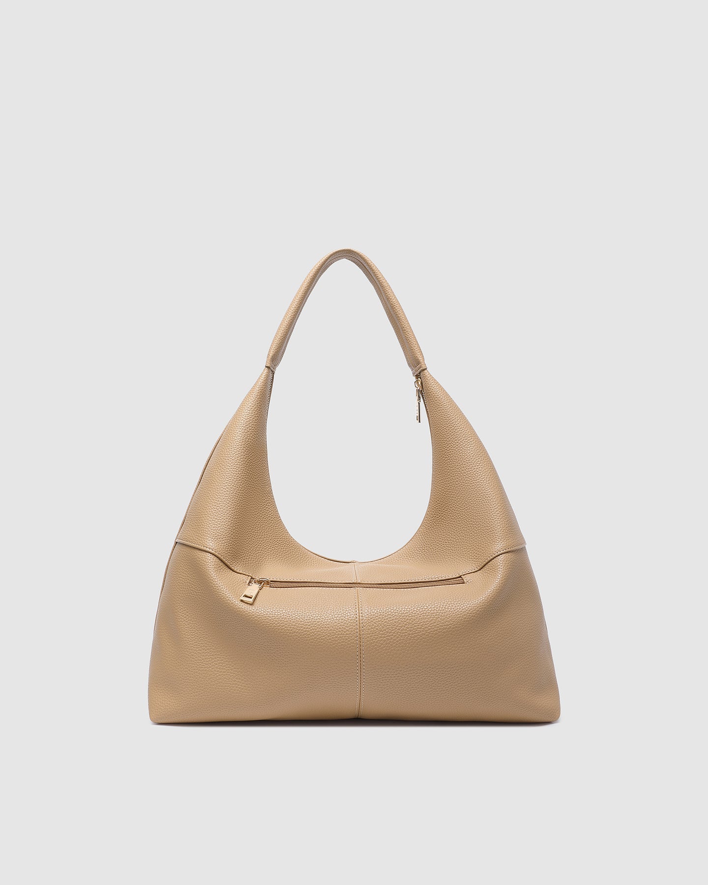 Valentina Slouch Shoulder Bag - Camel