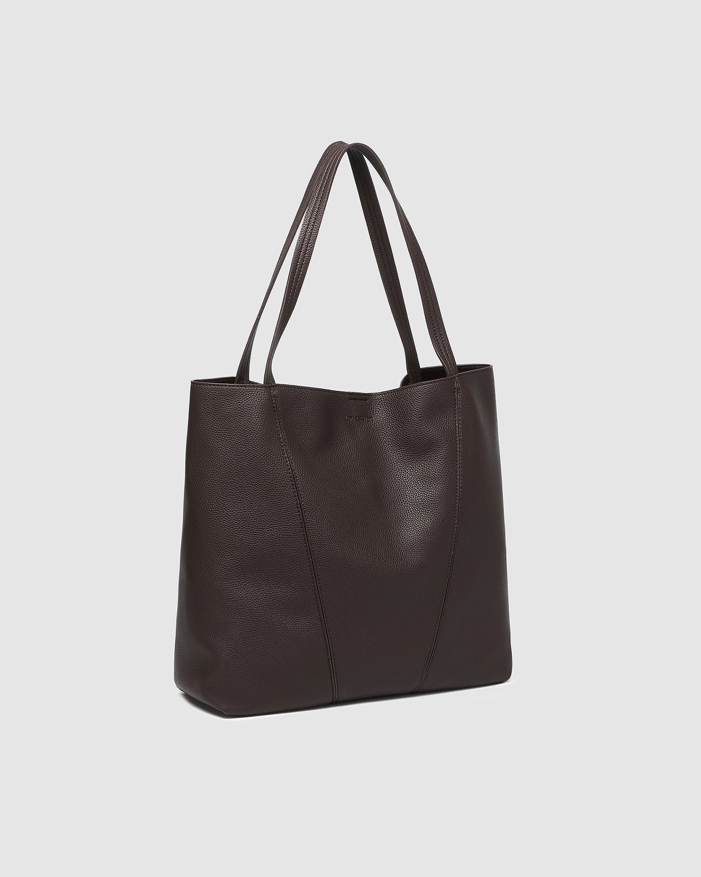 Colby Tote Bag - Chocolate