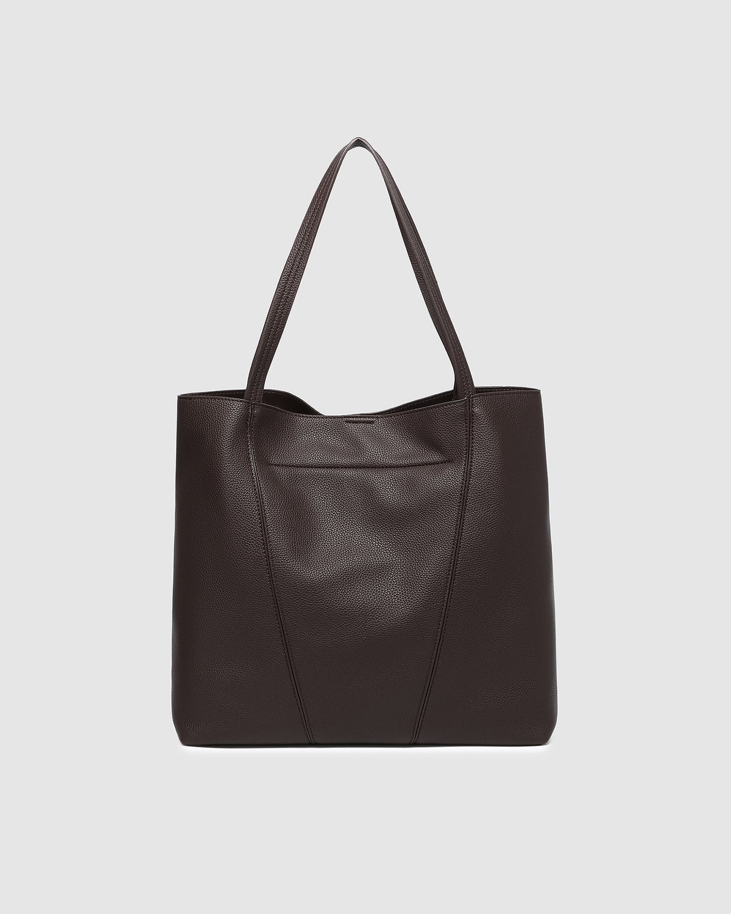 Colby Tote Bag - Chocolate