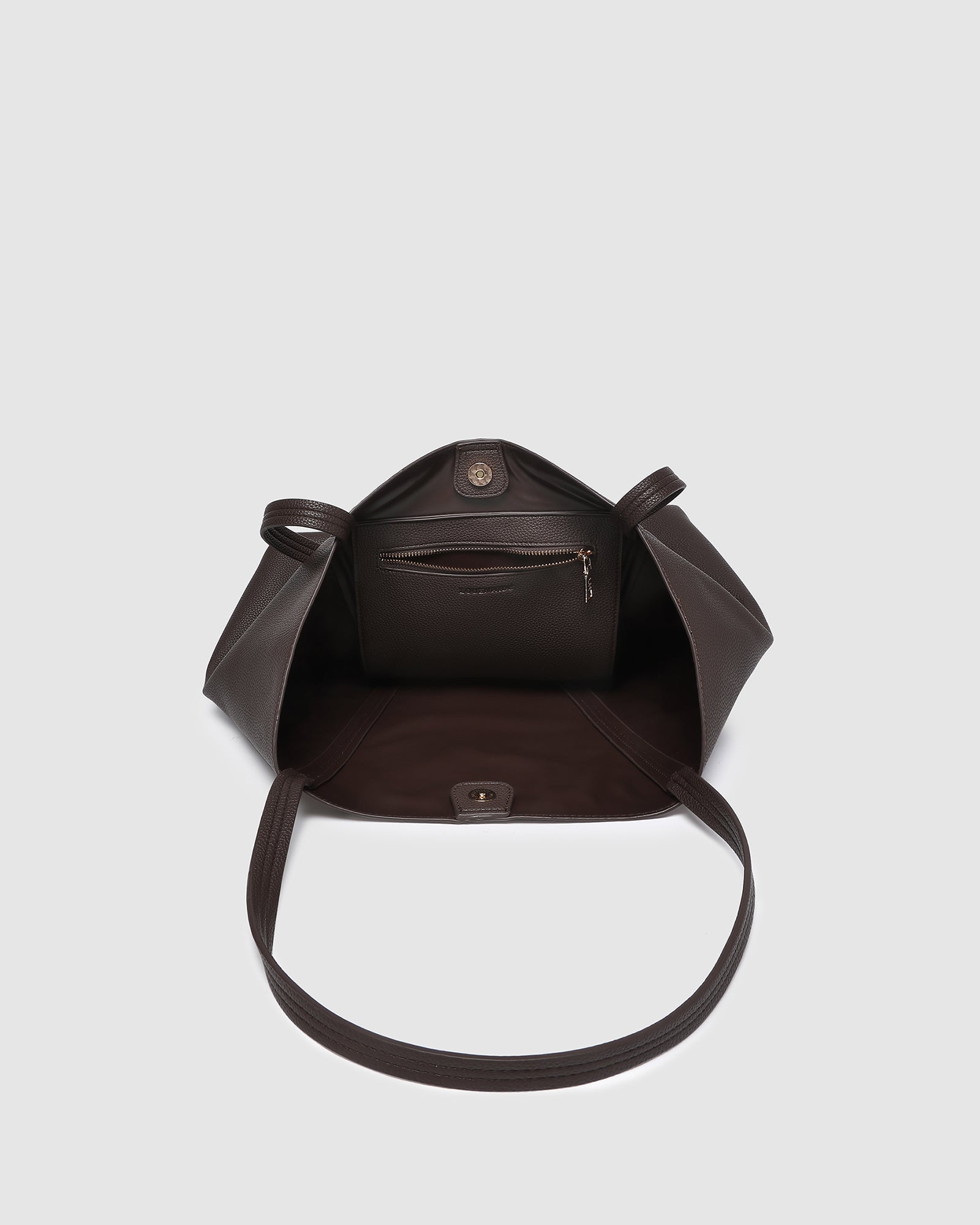 Colby Tote Bag - Chocolate