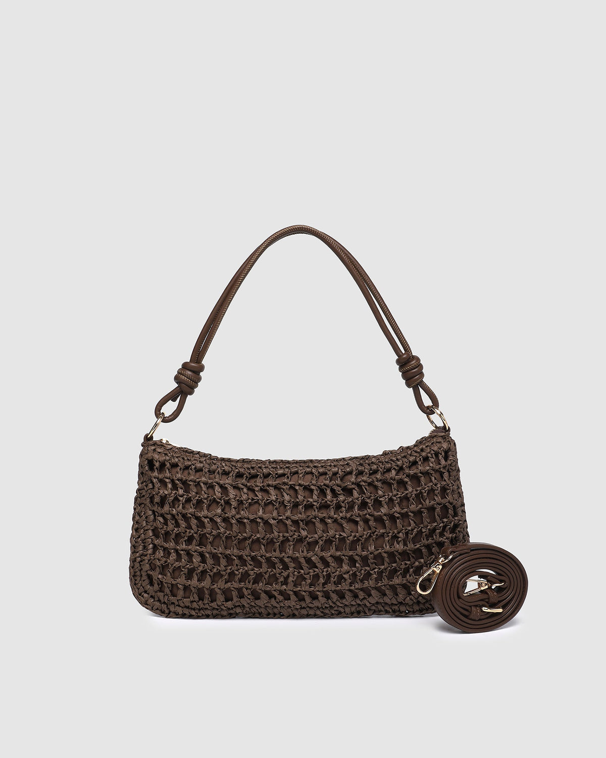 Rani Shoulder Bag - Chocolate