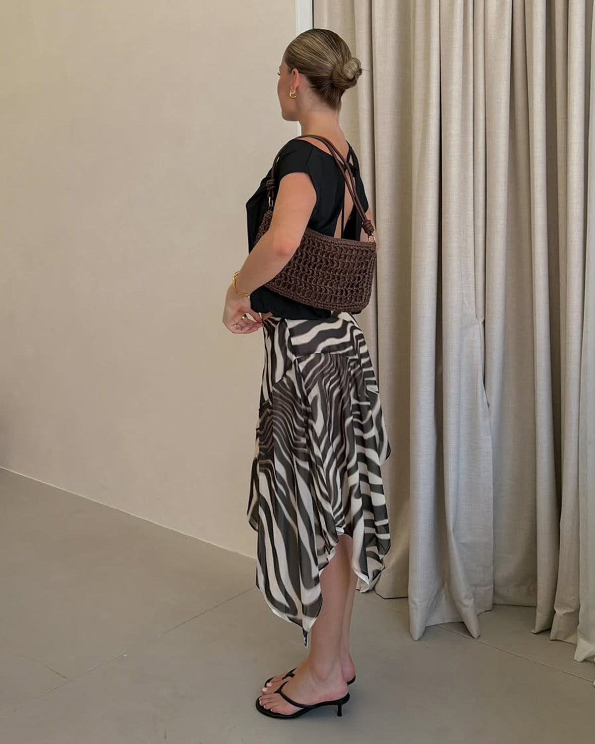 Rani Shoulder Bag - Chocolate