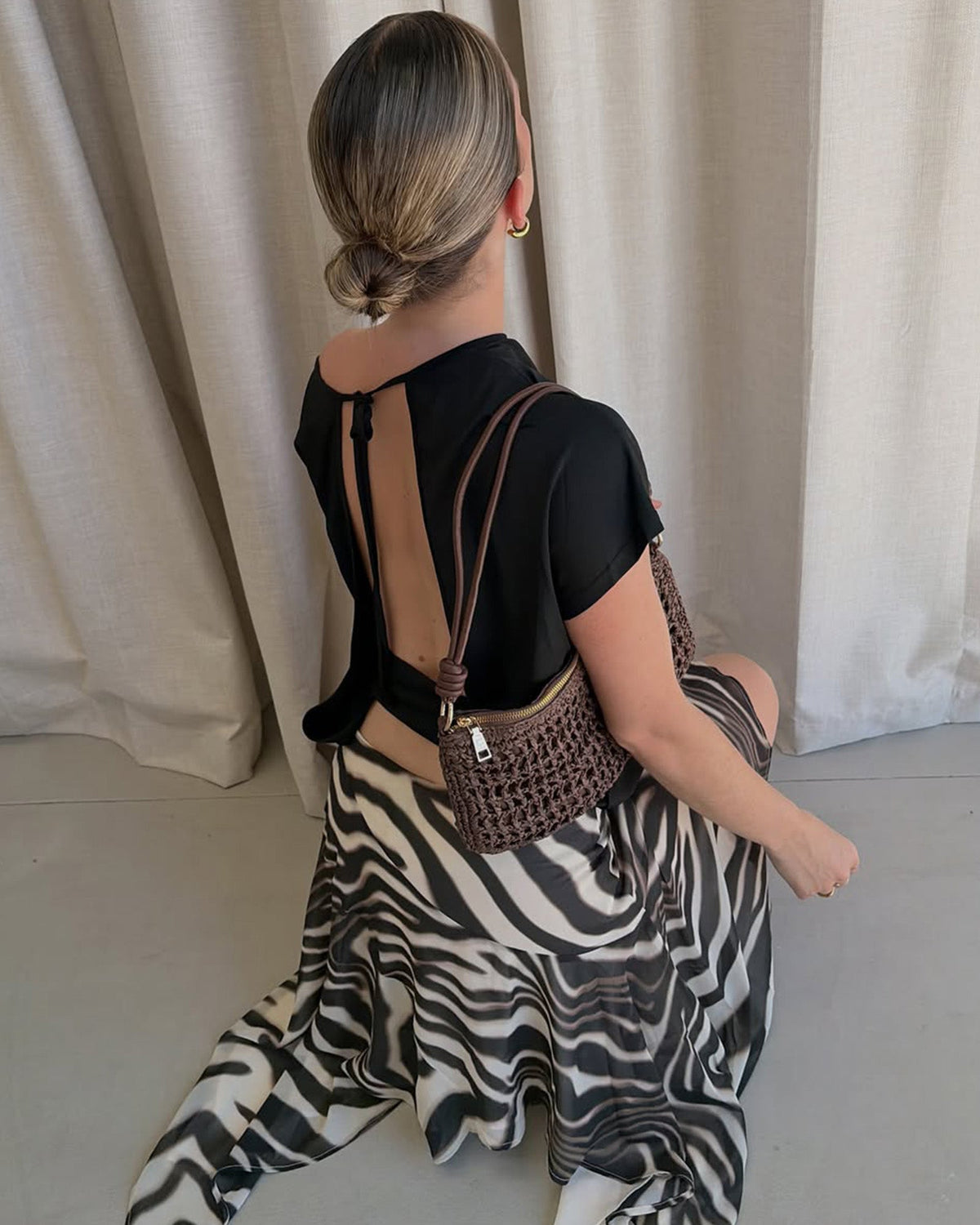Rani Shoulder Bag - Chocolate