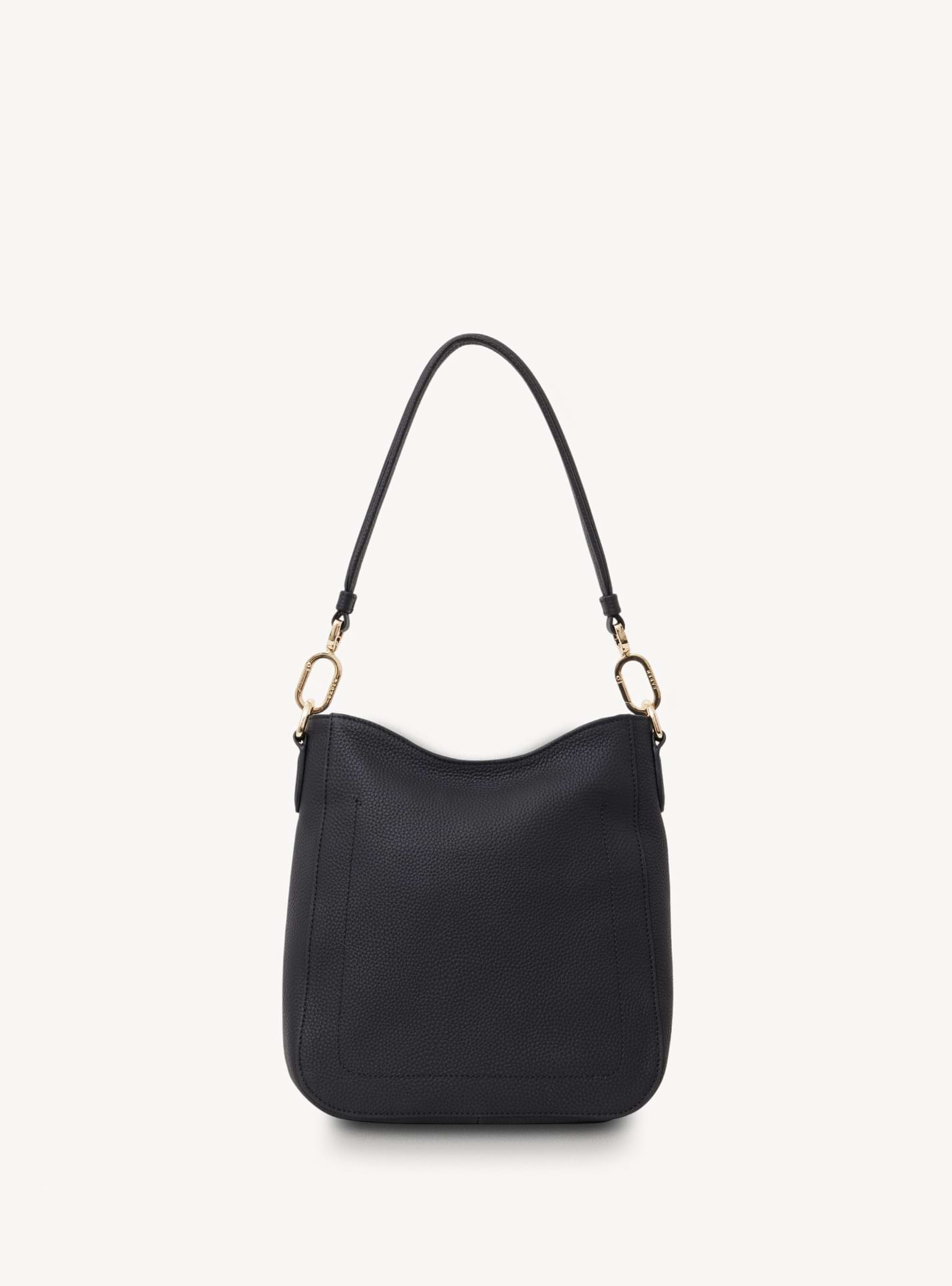 Rosie Shoulder Bag Black Luxe