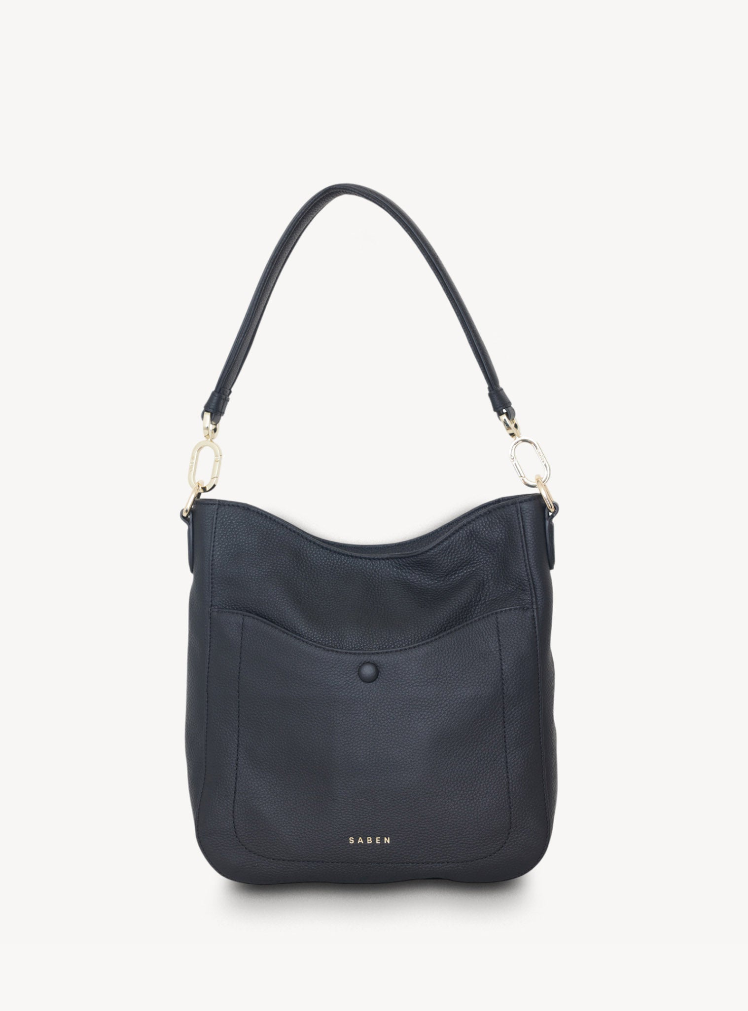 Rebe Shoulder Bag - Black Luxe