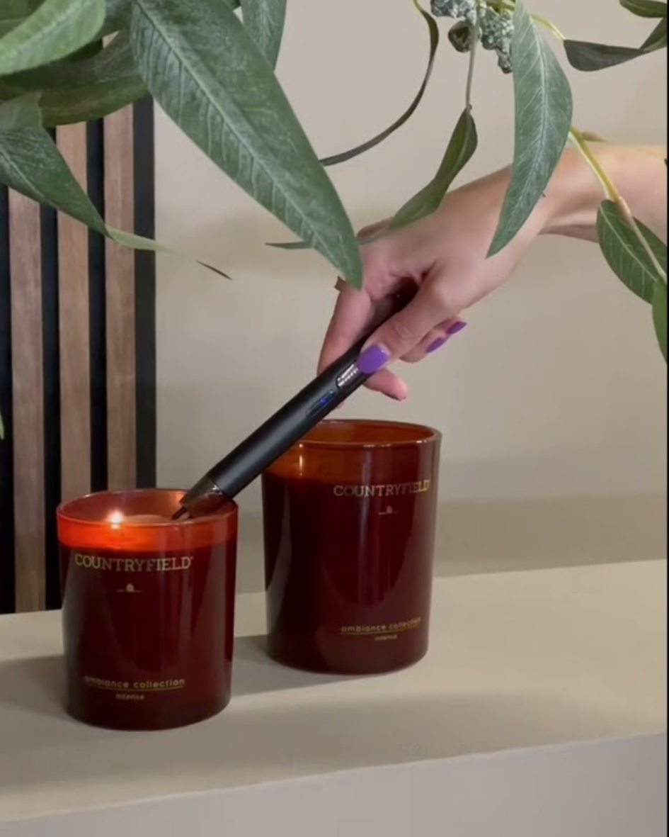 Rechargeable Arc USB Lighter - Forest Green