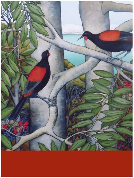 Clare Reilly - Saddlebacks View - Mini Notepad